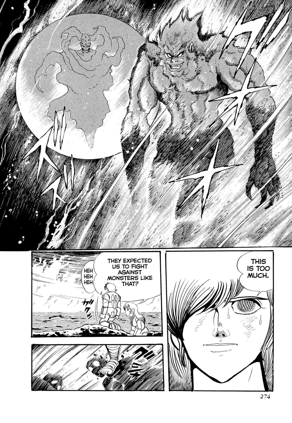 Read Kyomu Senki chapter 22 image 36 on Lezhin