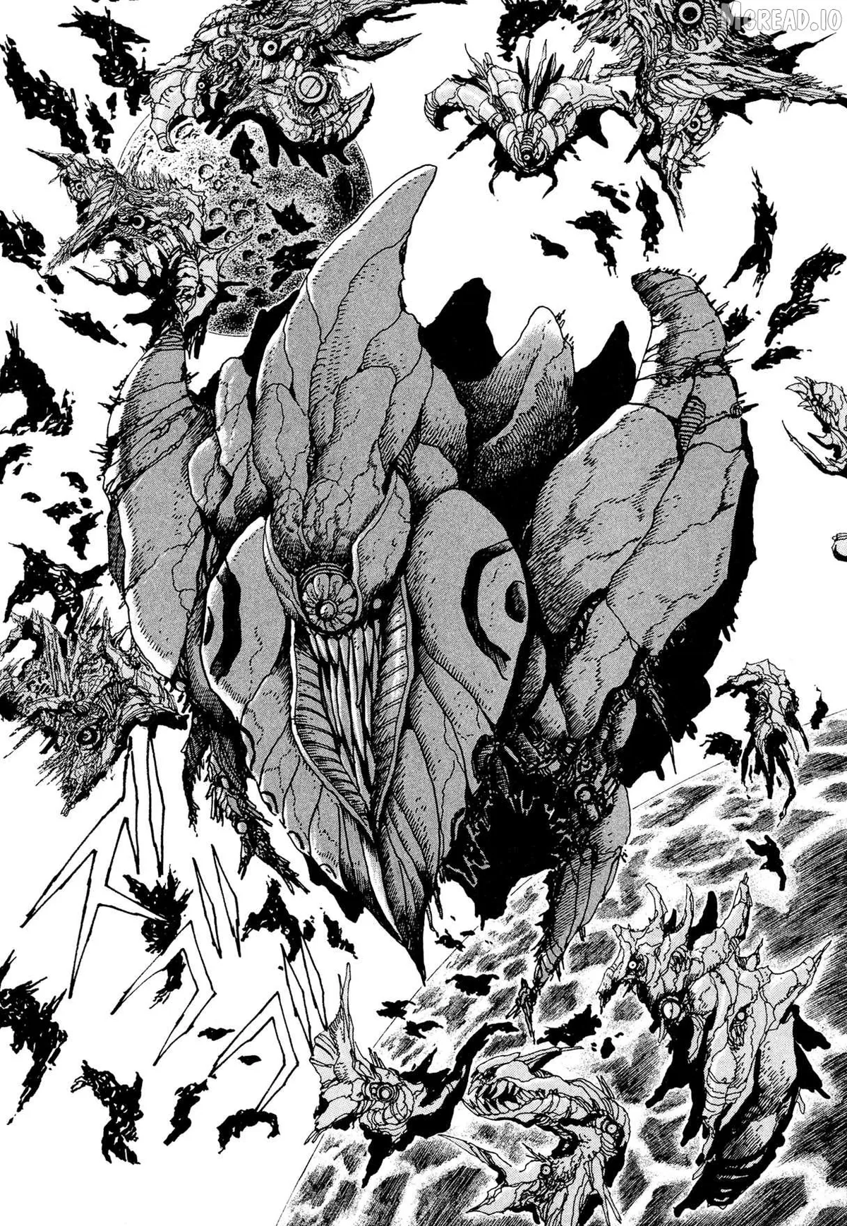 Read Kyomu Senki chapter 23 image 1 on Lezhin