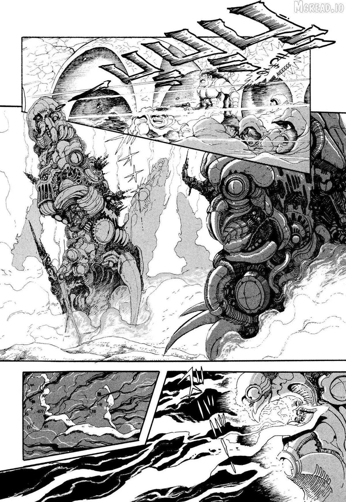 Read Kyomu Senki chapter 23 image 11 on Lezhin