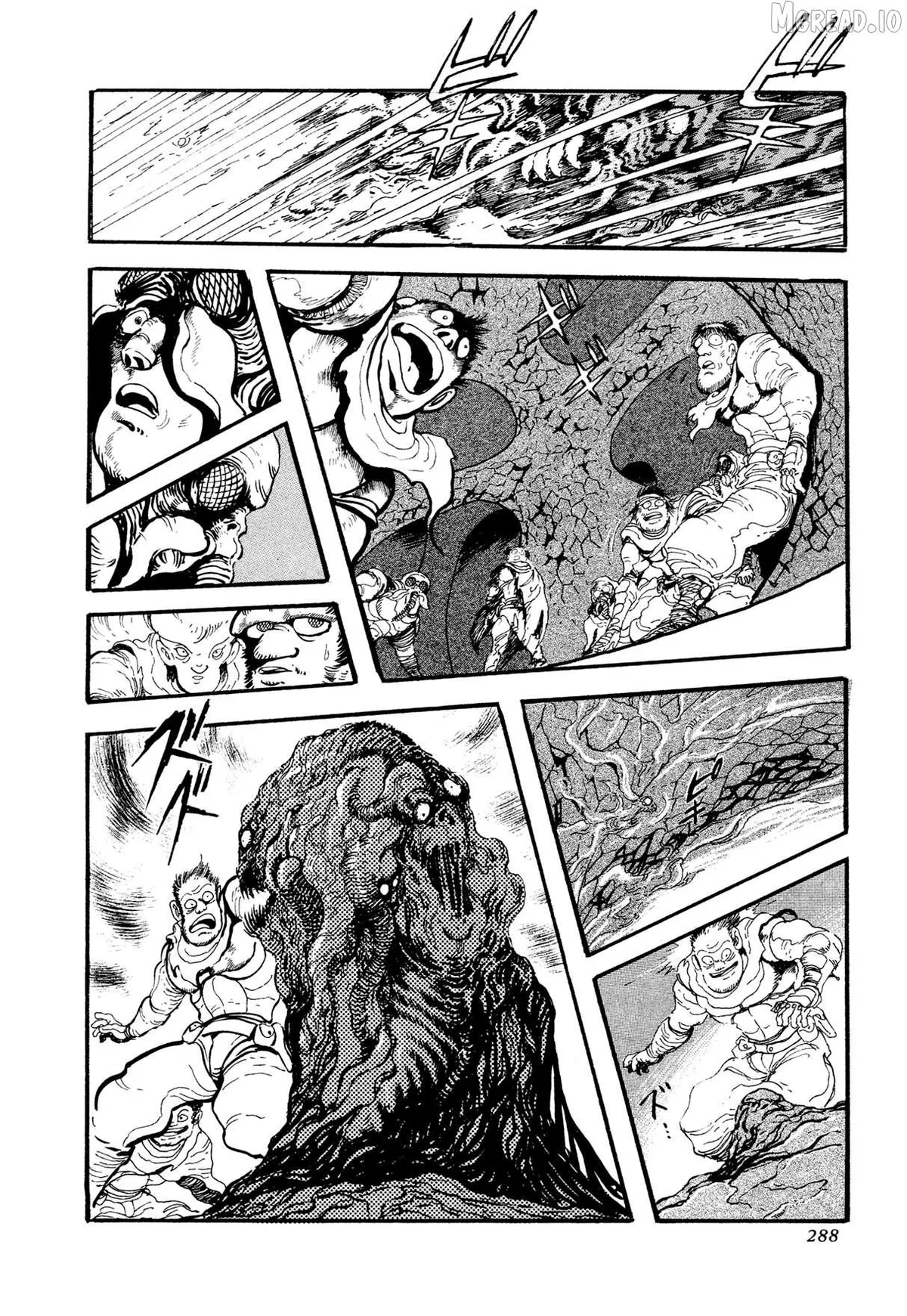 Read Kyomu Senki chapter 23 image 12 on Lezhin