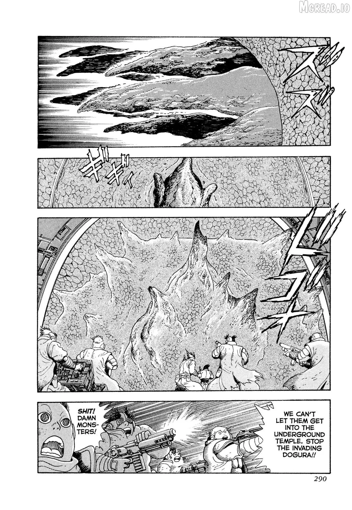 Read Kyomu Senki chapter 23 image 14 on Lezhin