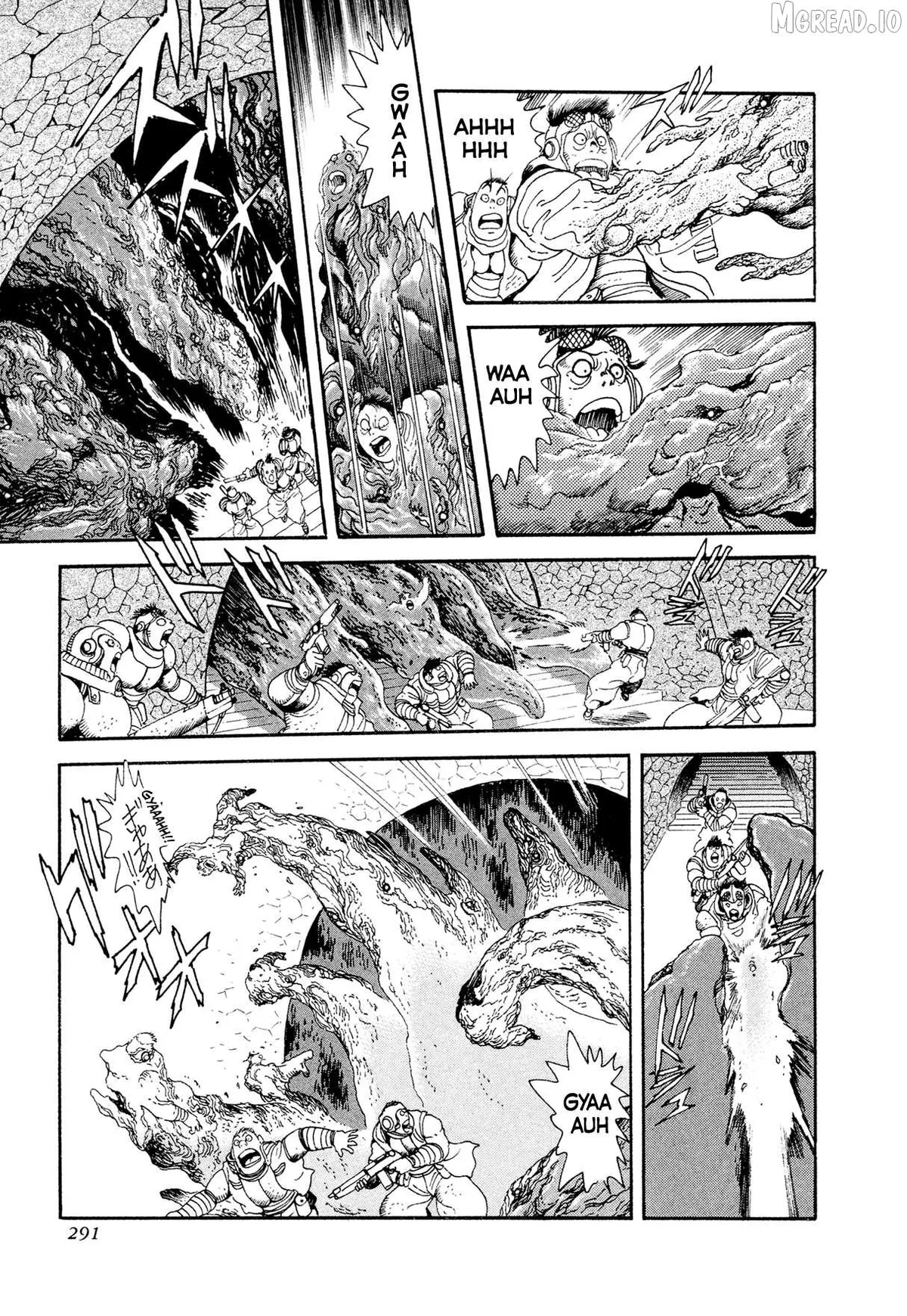 Read Kyomu Senki chapter 23 image 15 on Lezhin