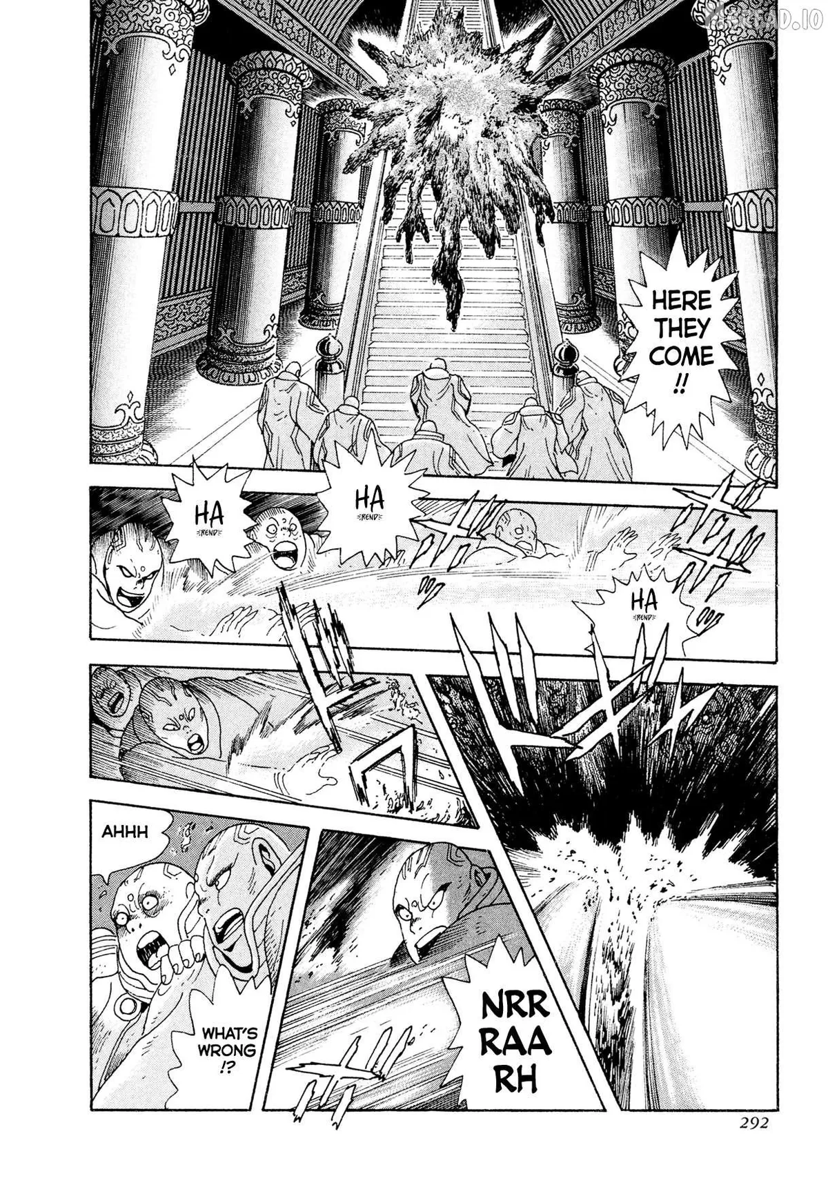 Read Kyomu Senki chapter 23 image 16 on Lezhin