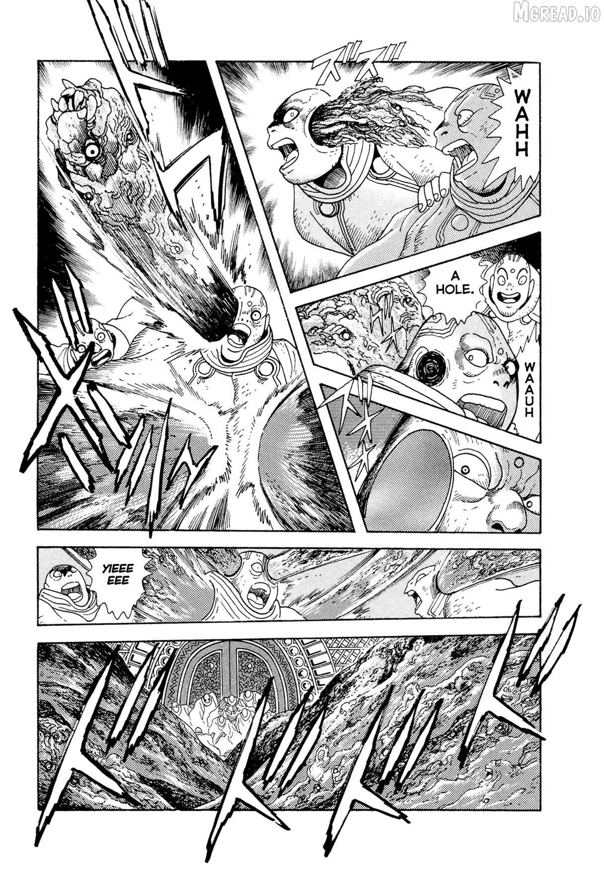 Read Kyomu Senki chapter 23 image 17 on Lezhin