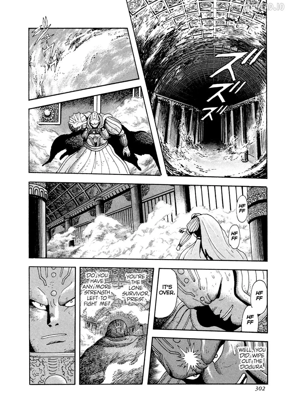 Read Kyomu Senki chapter 23 image 25 on Lezhin