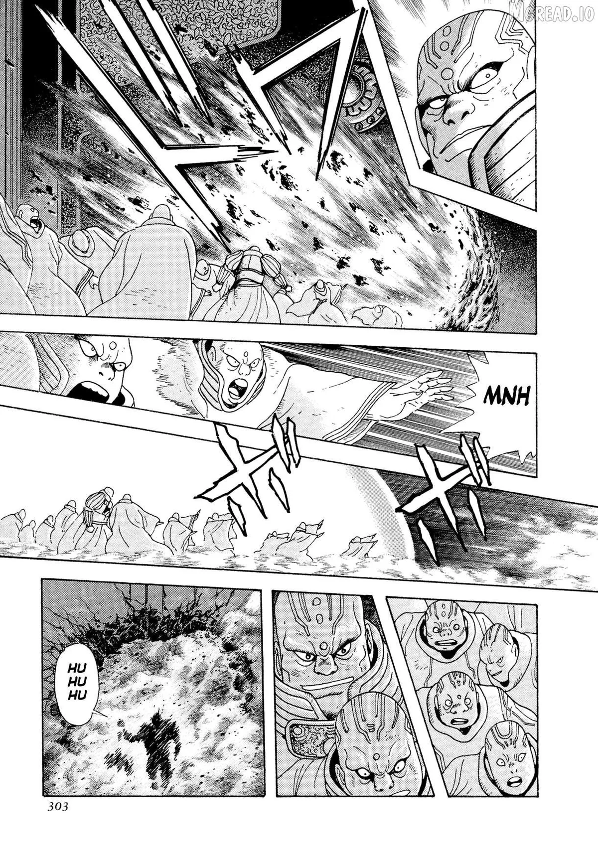 Read Kyomu Senki chapter 23 image 26 on Lezhin