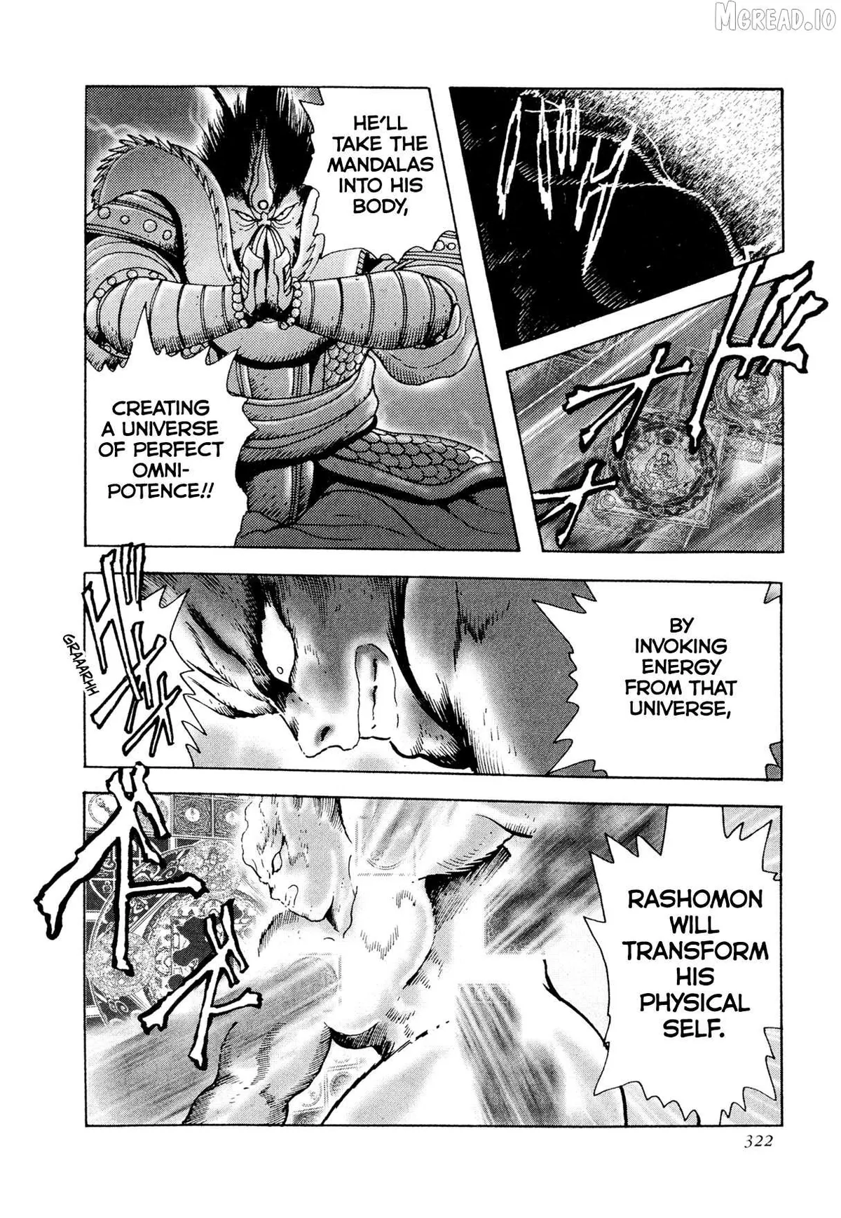 Read Kyomu Senki chapter 23 image 43 on Lezhin