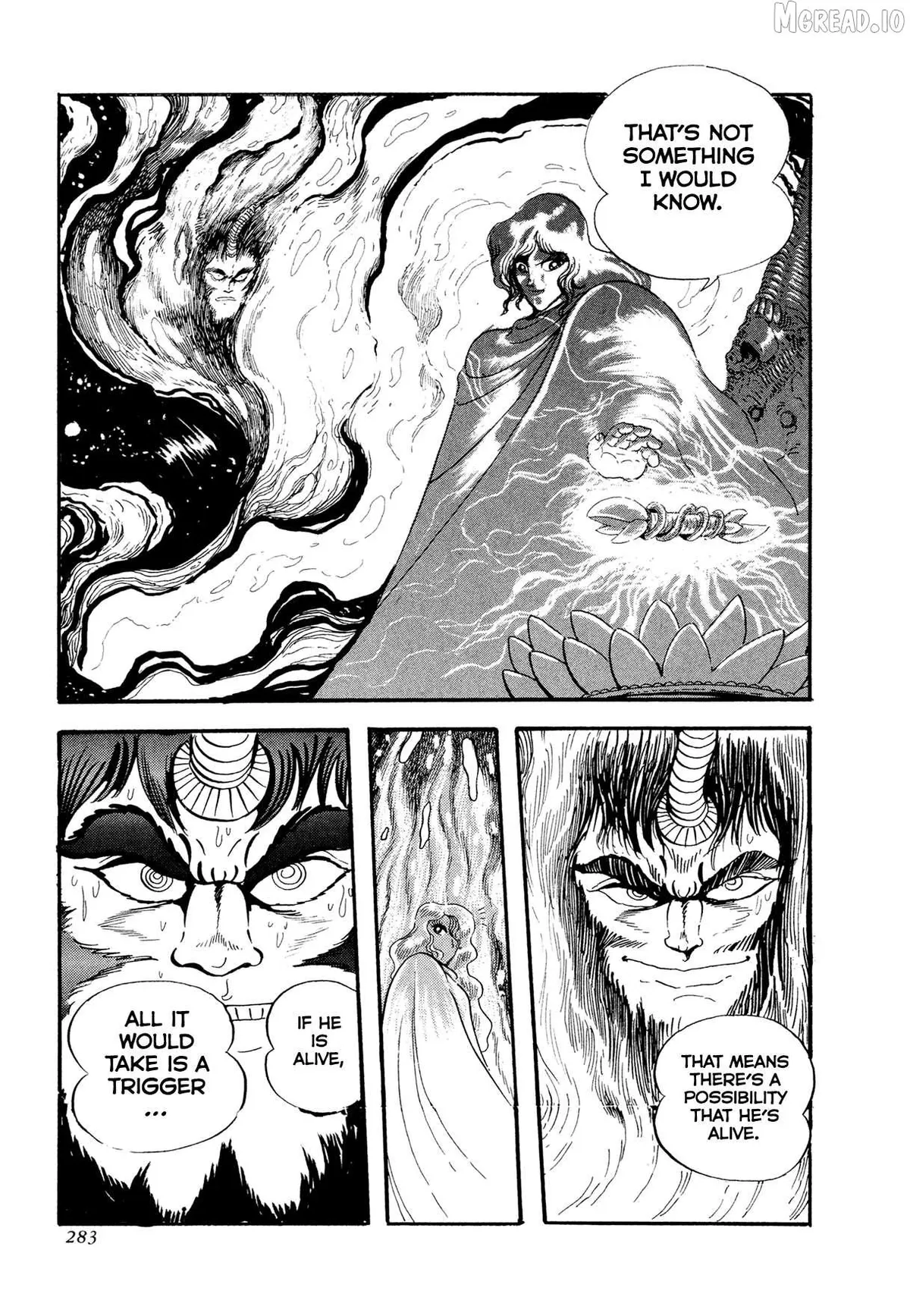 Read Kyomu Senki chapter 23 image 7 on Lezhin