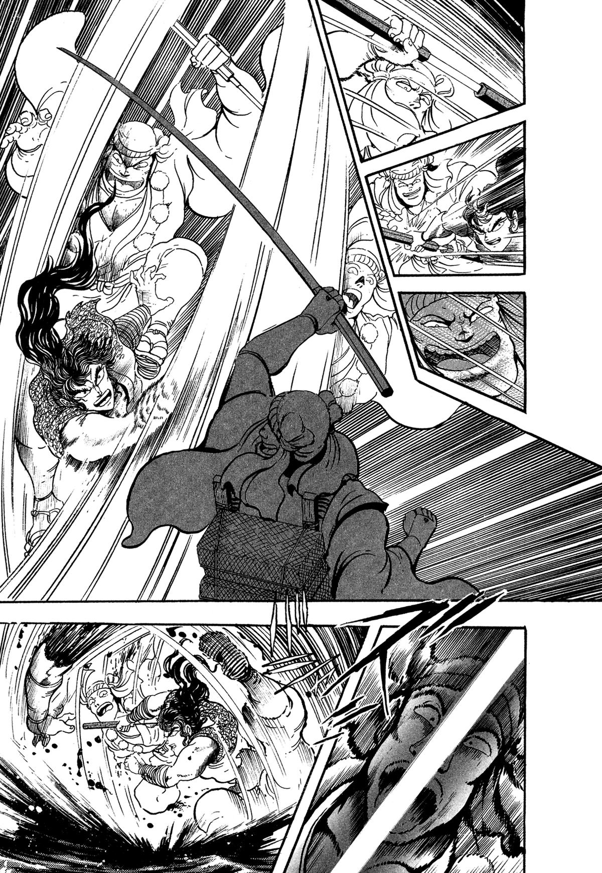 Read Kyomu Senki chapter 24 image 11 on Lezhin