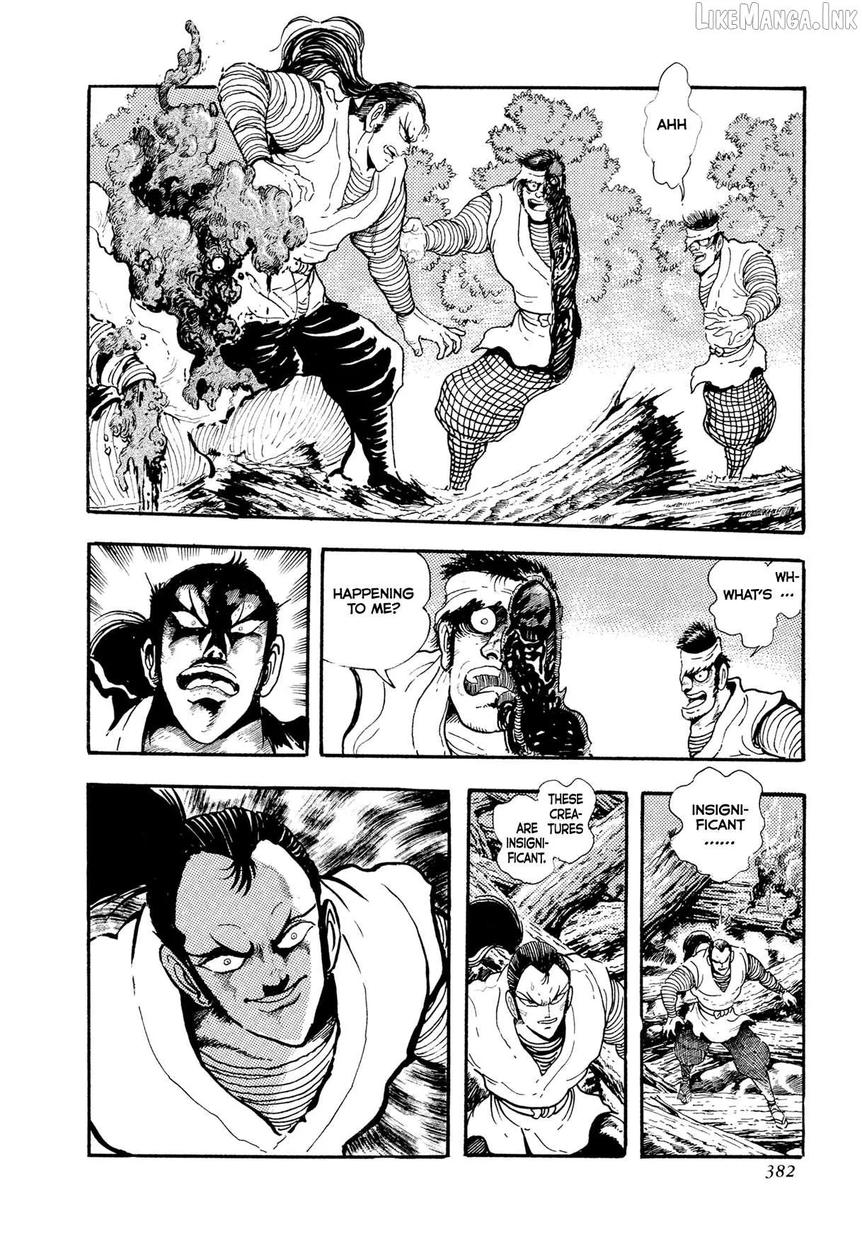 Read Kyomu Senki chapter 25 image 10 on Lezhin