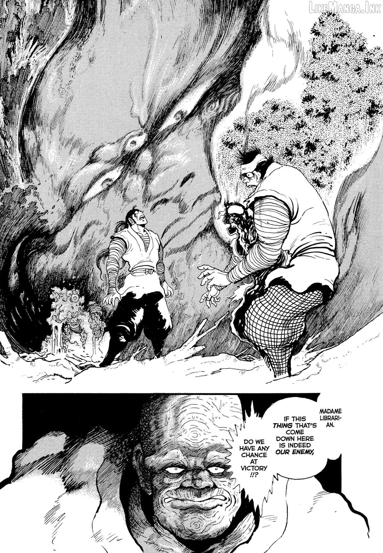 Read Kyomu Senki chapter 25 image 11 on Lezhin
