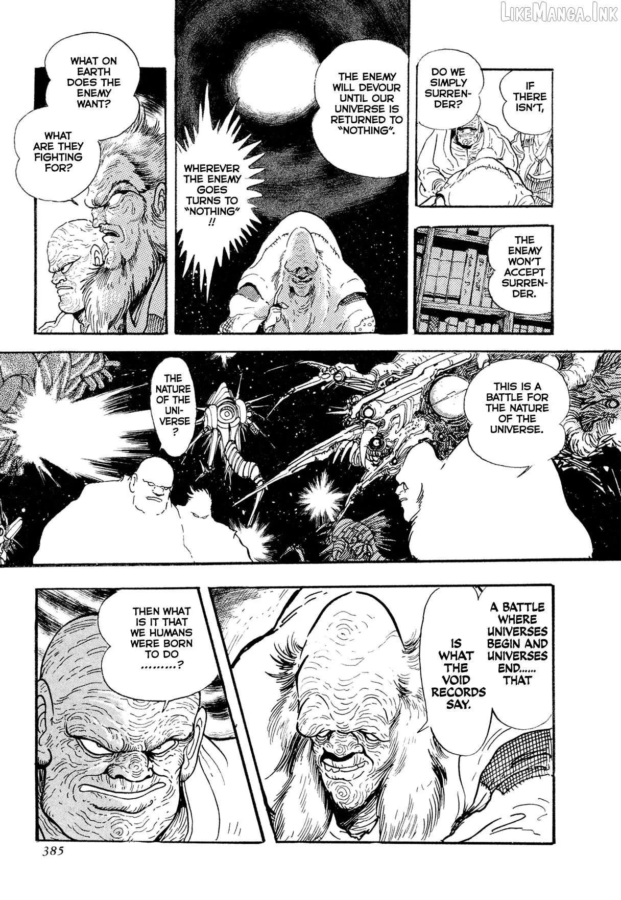 Read Kyomu Senki chapter 25 image 13 on Lezhin