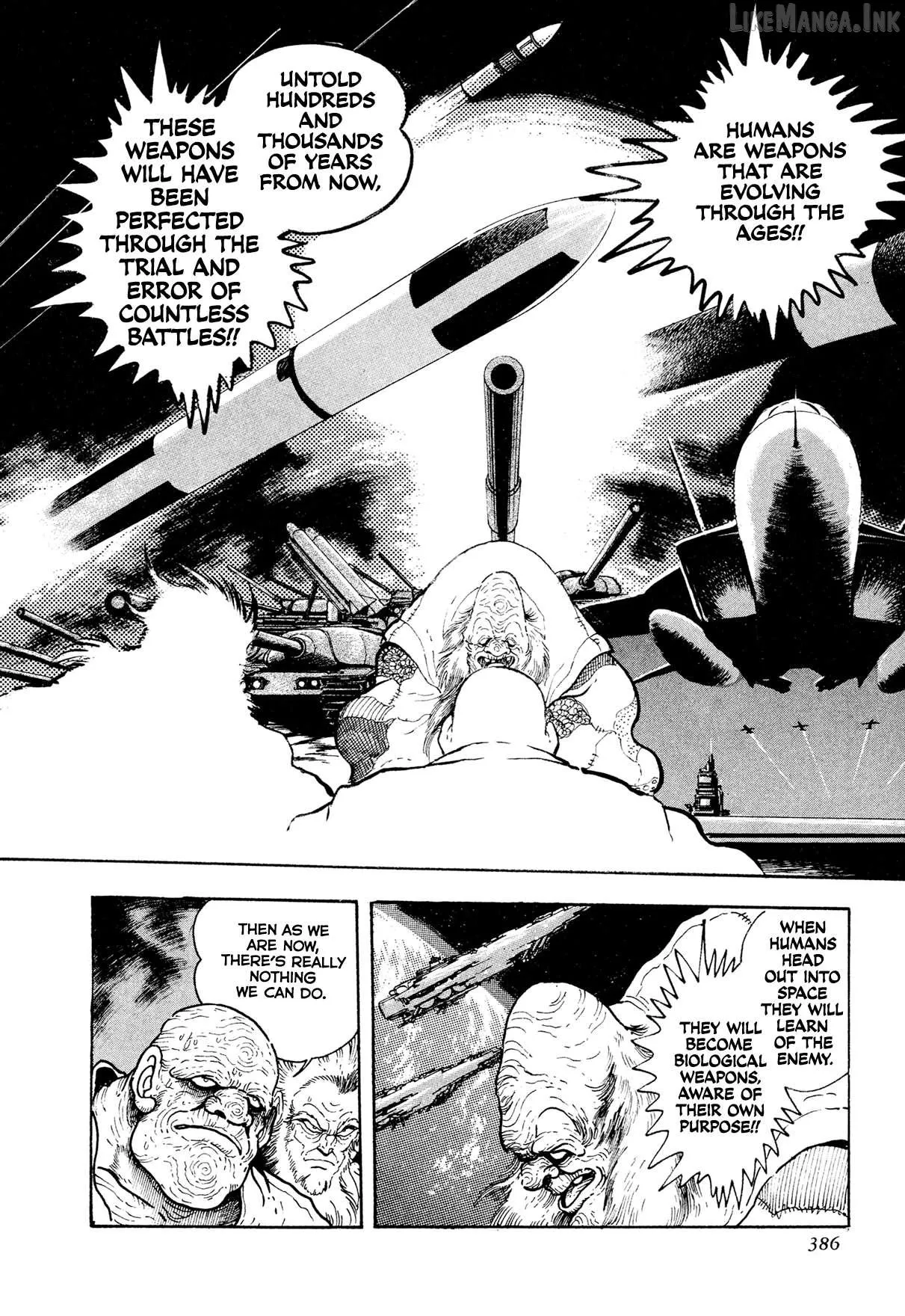 Read Kyomu Senki chapter 25 image 14 on Lezhin