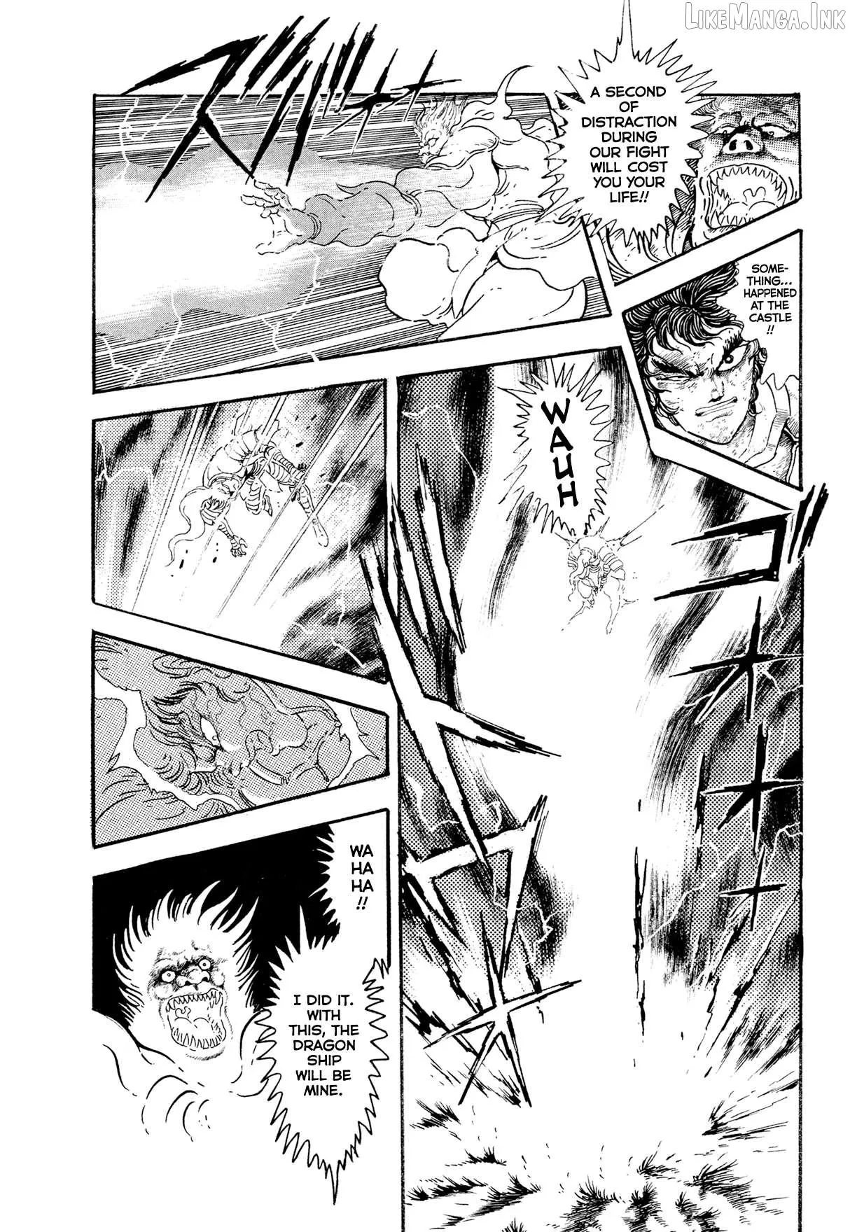 Read Kyomu Senki chapter 25 image 16 on Lezhin