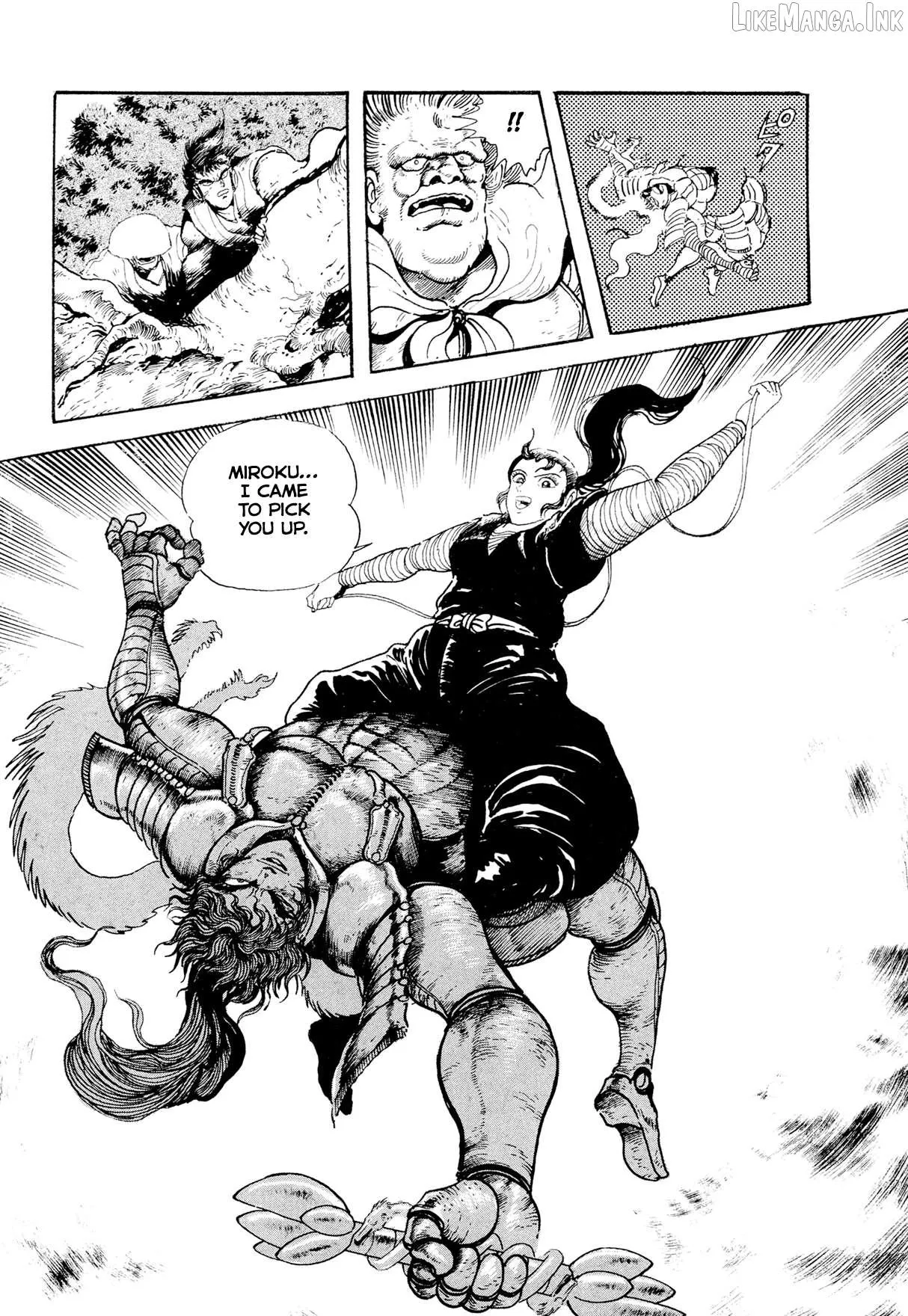 Read Kyomu Senki chapter 25 image 17 on Lezhin