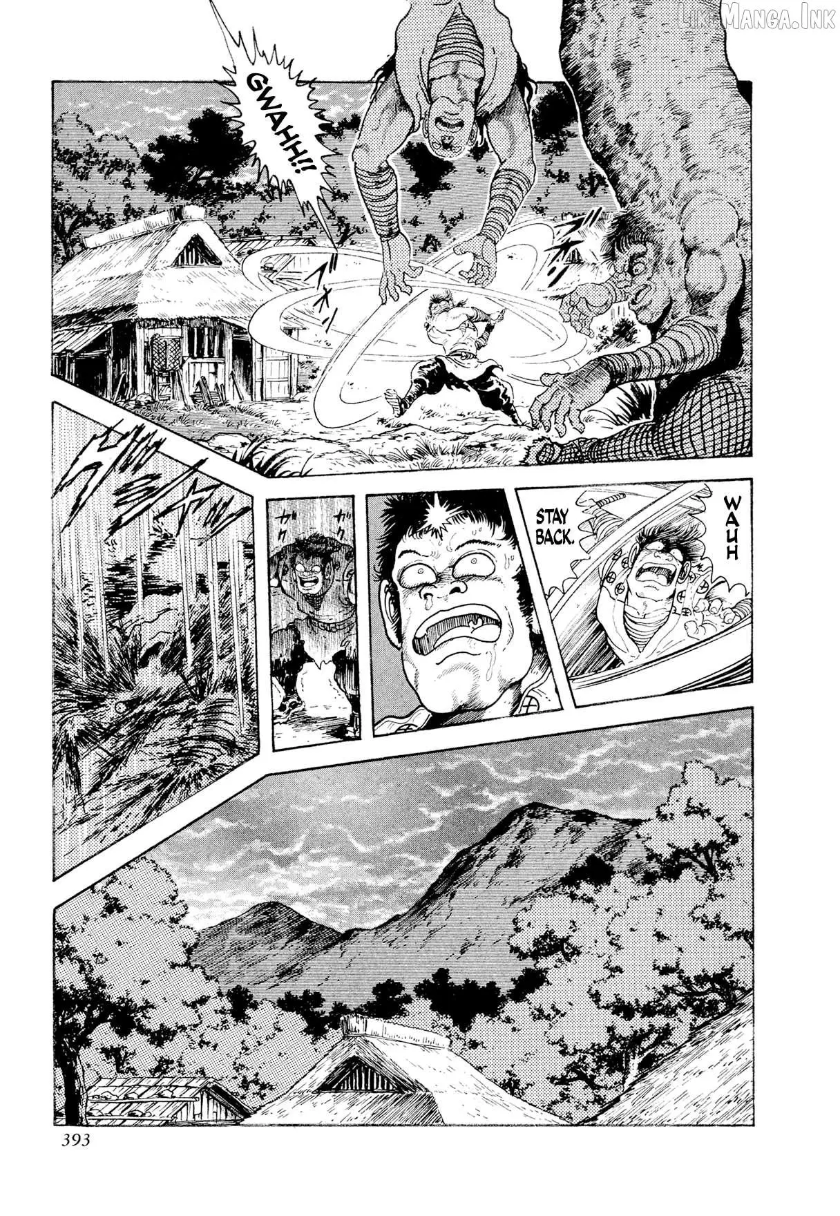 Read Kyomu Senki chapter 25 image 21 on Lezhin