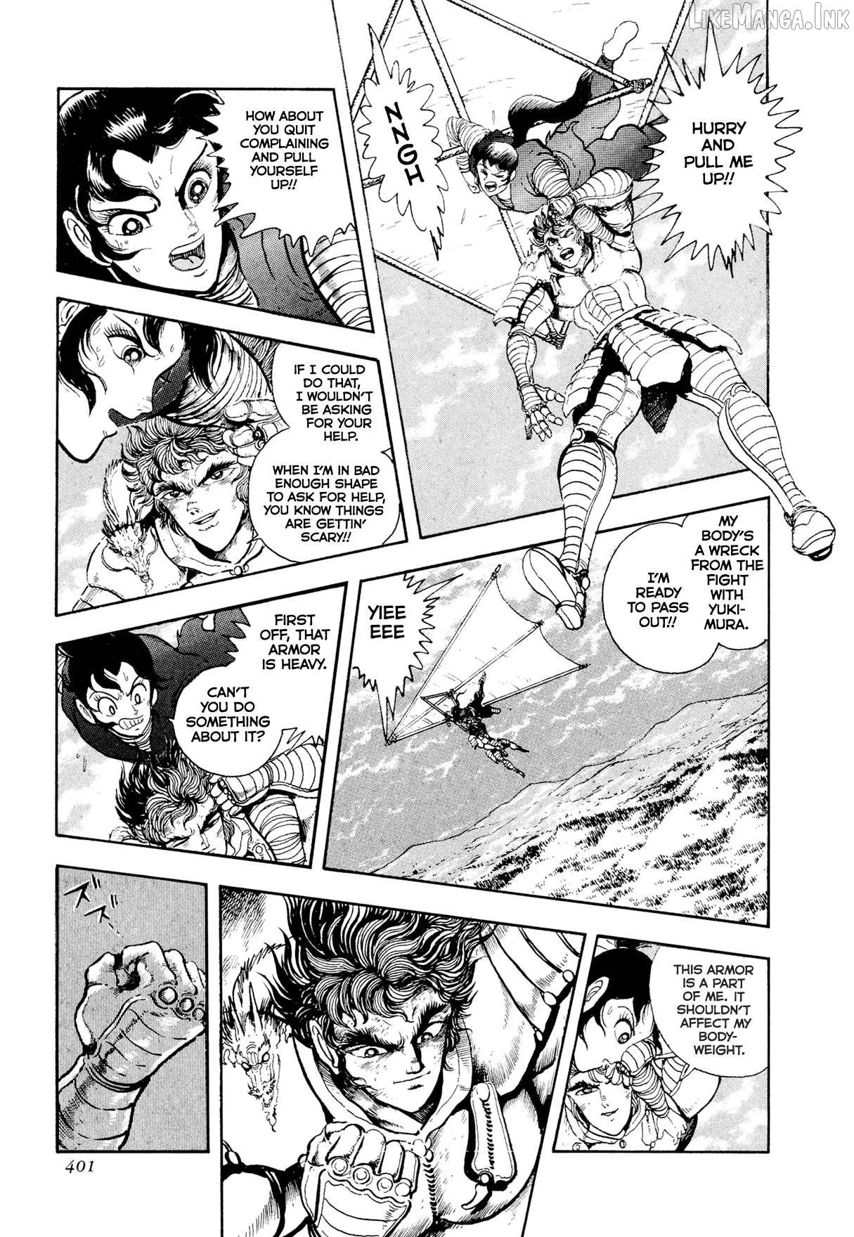 Read Kyomu Senki chapter 25 image 29 on Lezhin