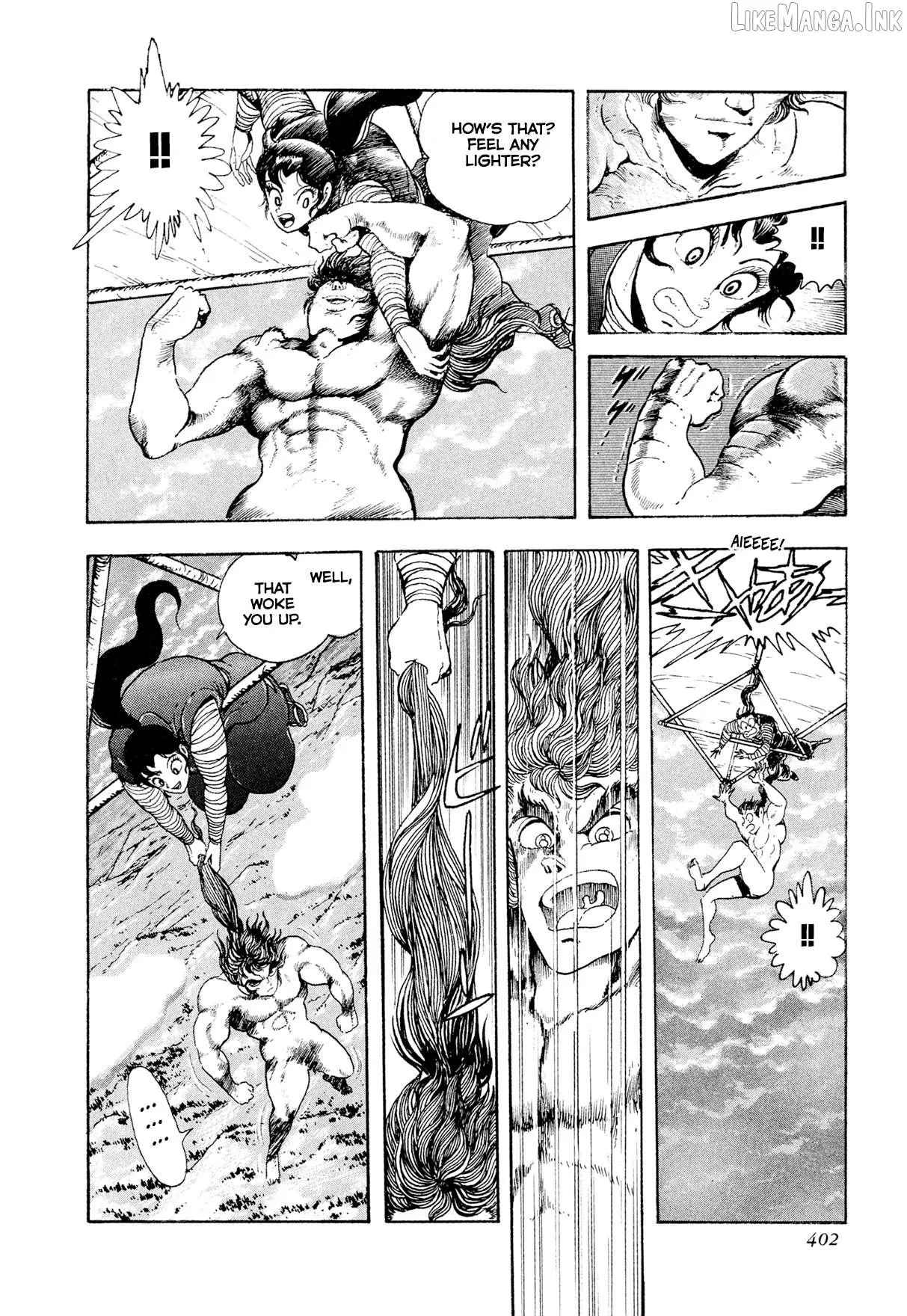 Read Kyomu Senki chapter 25 image 30 on Lezhin