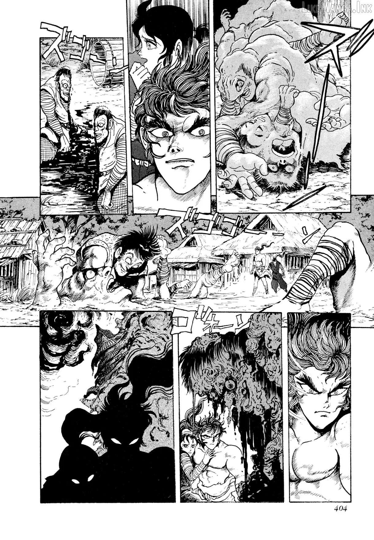 Read Kyomu Senki chapter 25 image 32 on Lezhin