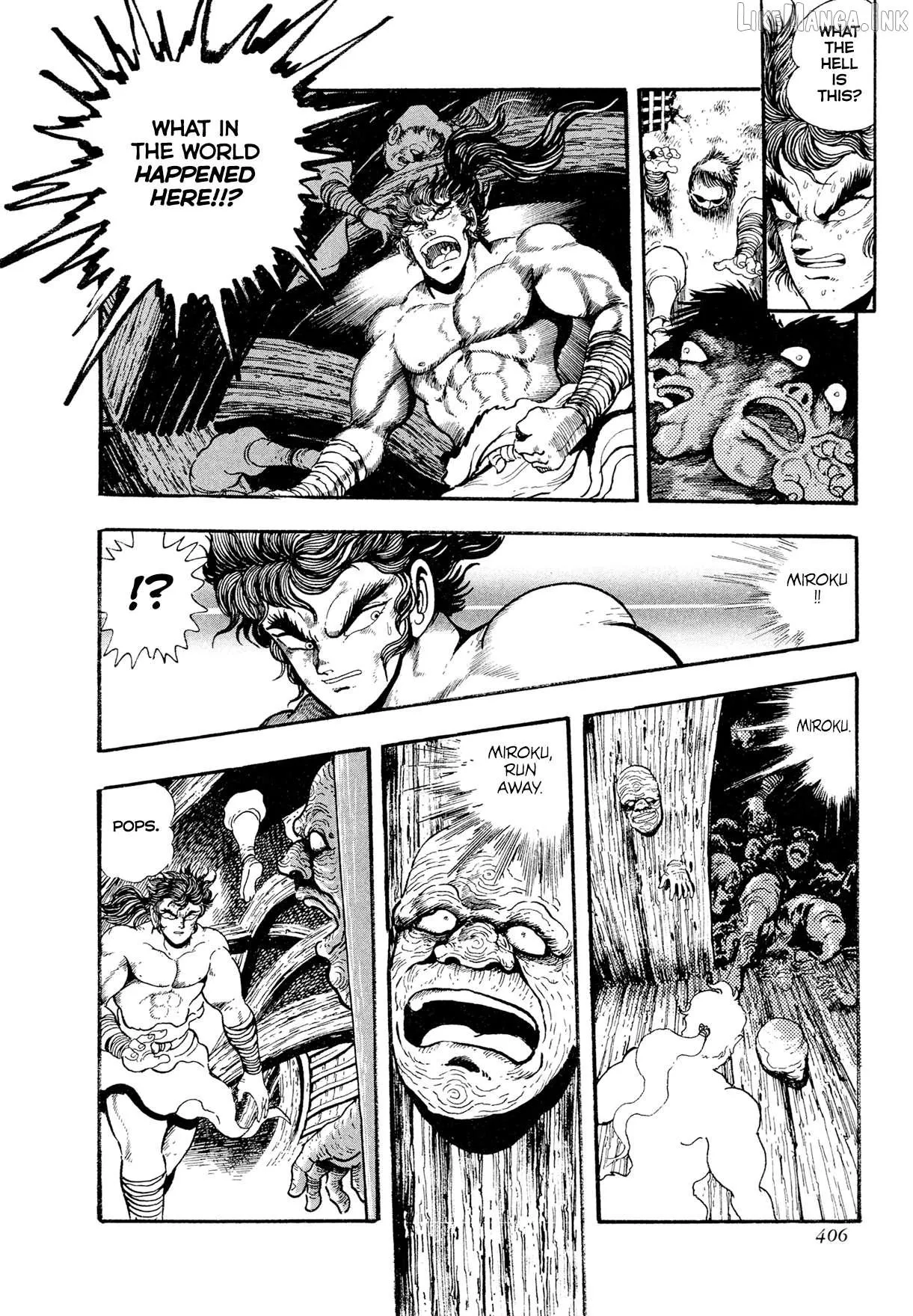 Read Kyomu Senki chapter 25 image 34 on Lezhin