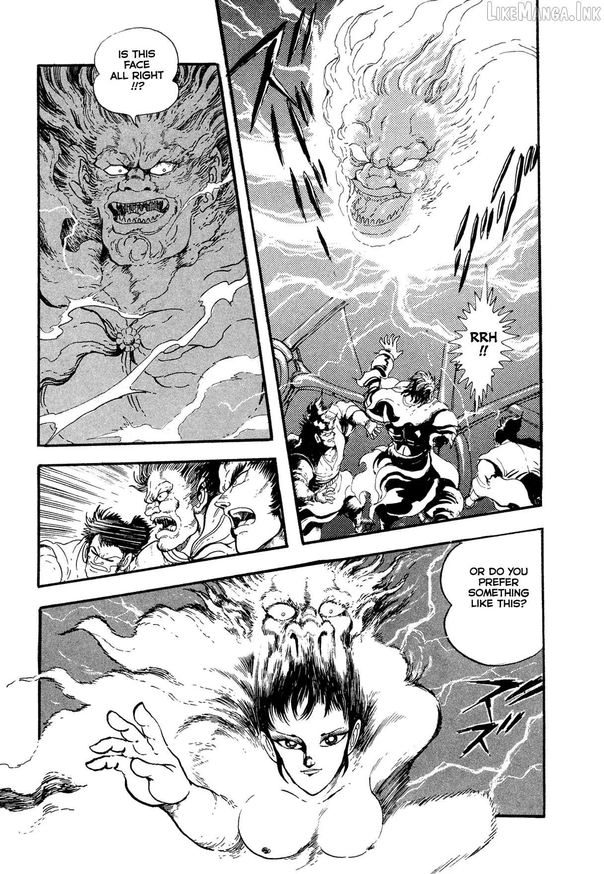 Read Kyomu Senki chapter 25 image 45 on Lezhin