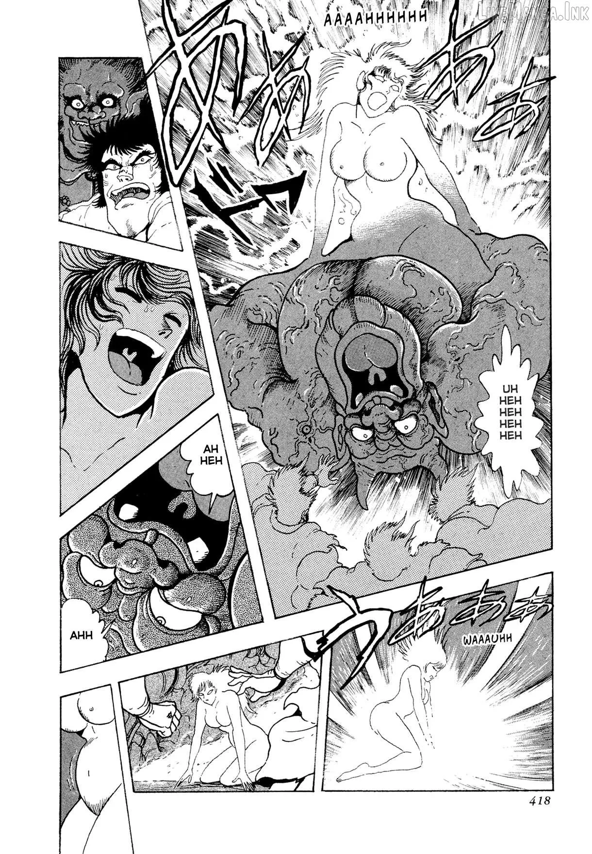 Read Kyomu Senki chapter 25 image 46 on Lezhin
