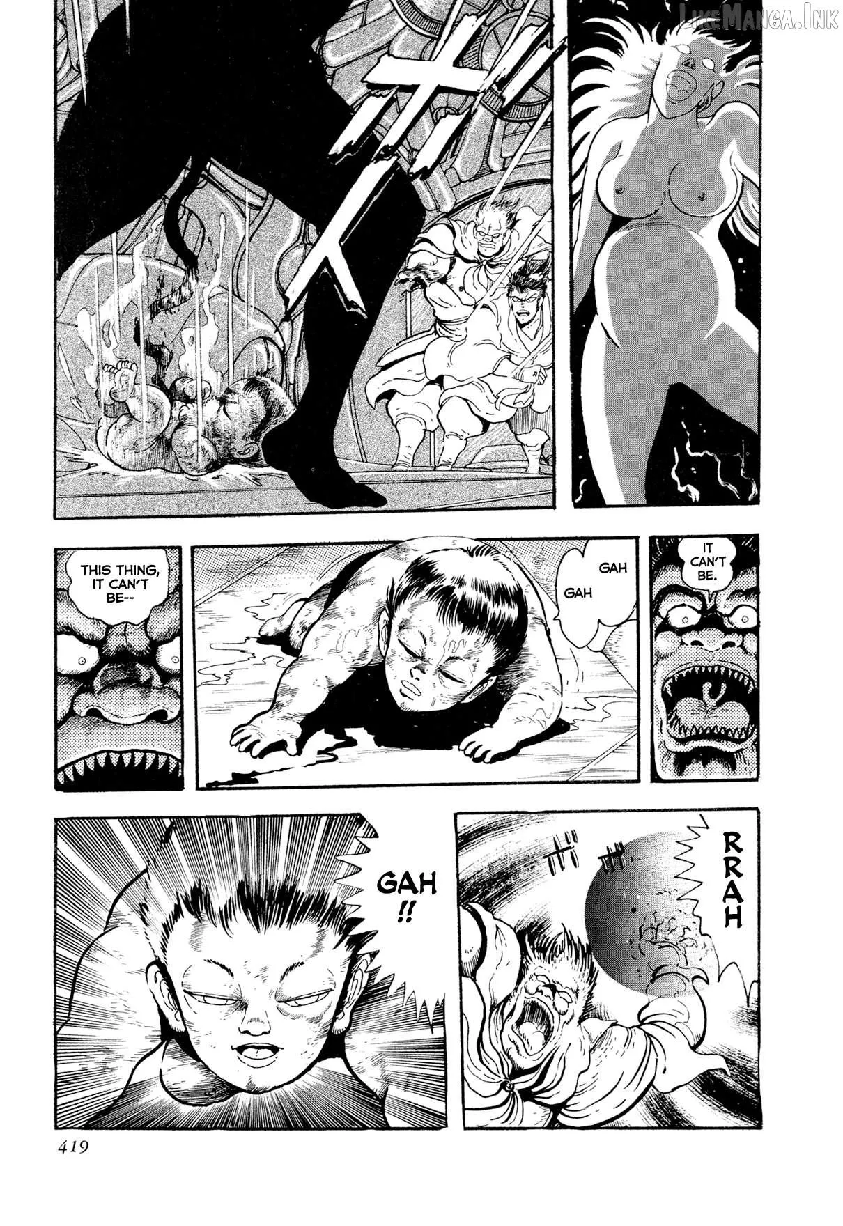 Read Kyomu Senki chapter 25 image 47 on Lezhin