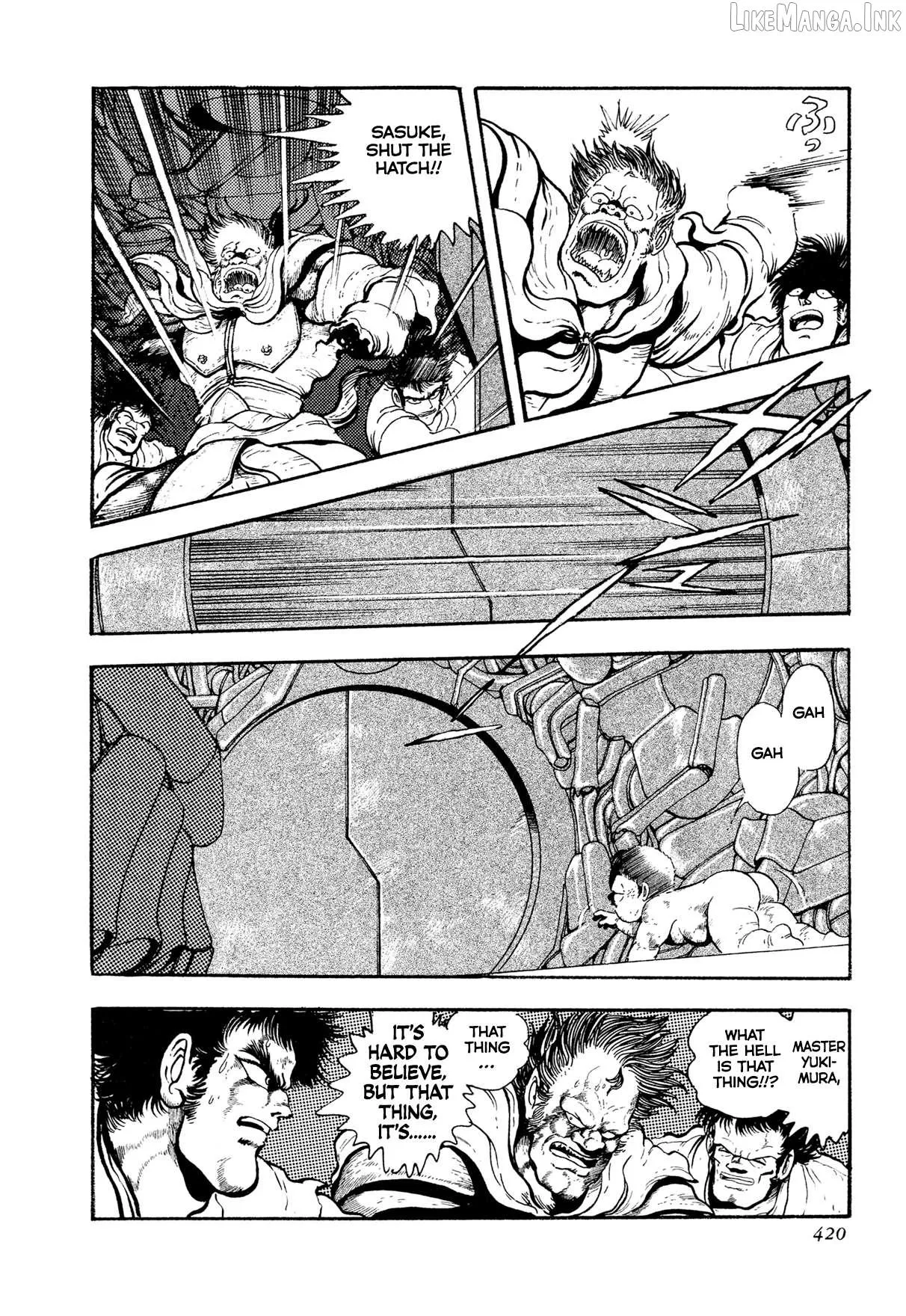 Read Kyomu Senki chapter 25 image 48 on Lezhin