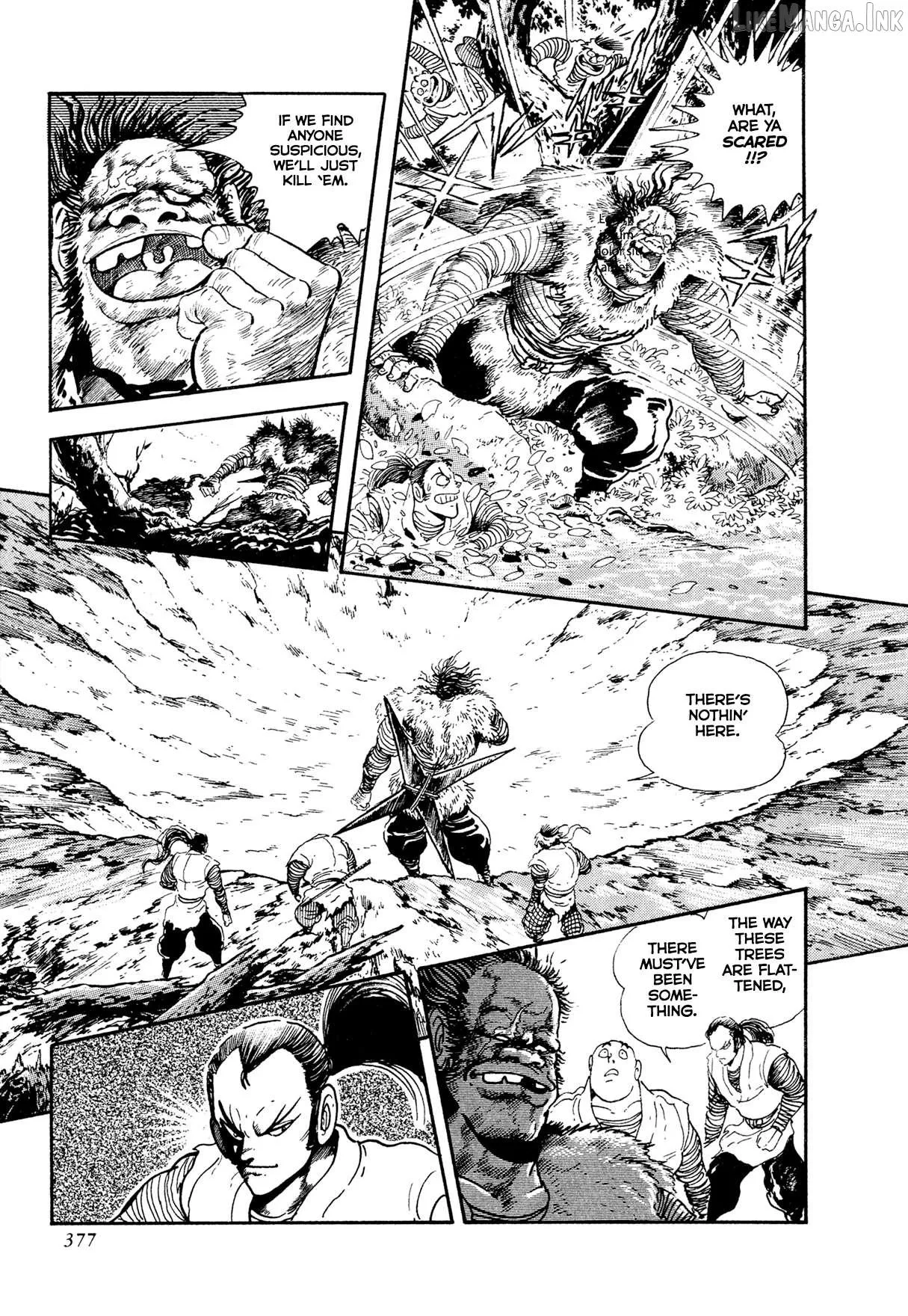 Read Kyomu Senki chapter 25 image 5 on Lezhin