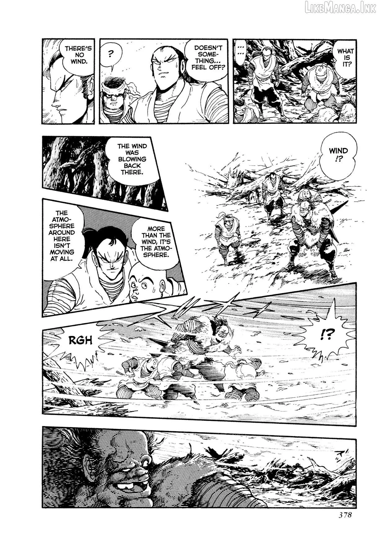 Read Kyomu Senki chapter 25 image 6 on Lezhin