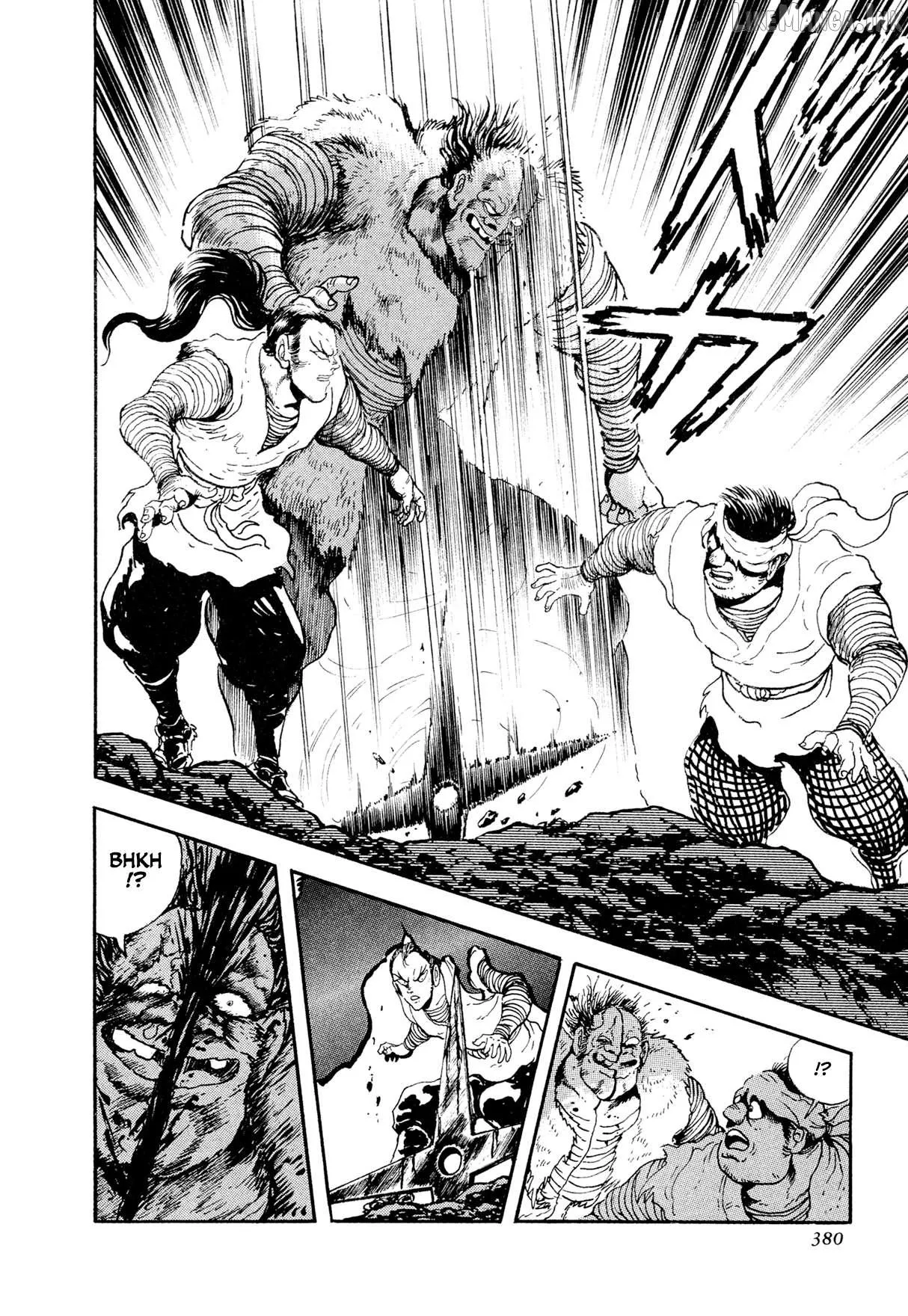 Read Kyomu Senki chapter 25 image 8 on Lezhin