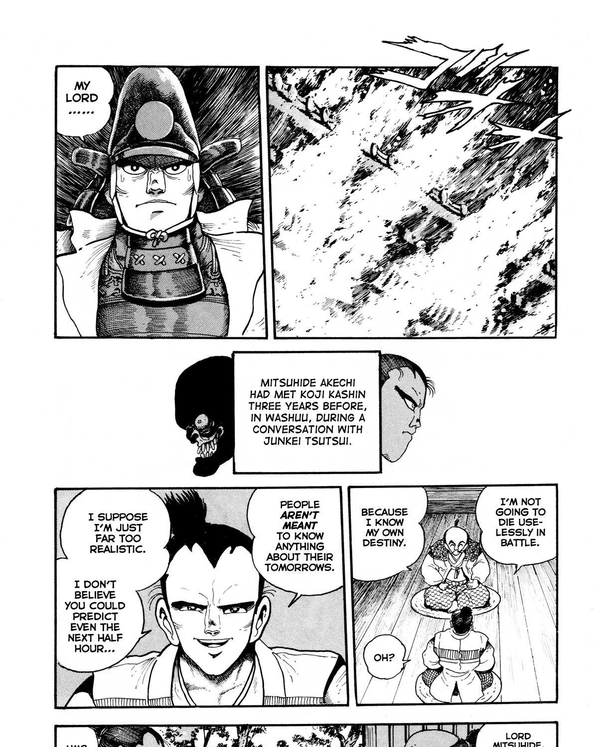 Read Kyomu Senki chapter 3 image 11 on Lezhin