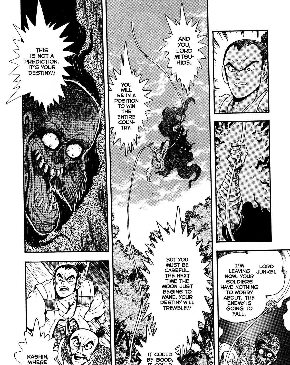 Read Kyomu Senki chapter 3 image 19 on Lezhin