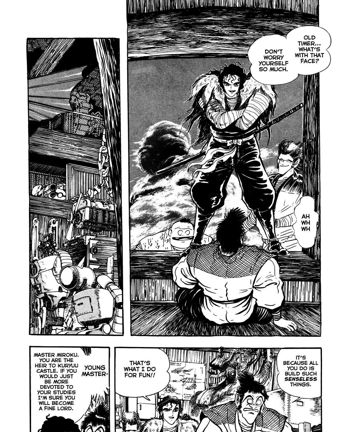 Read Kyomu Senki chapter 4 image 53 on Lezhin
