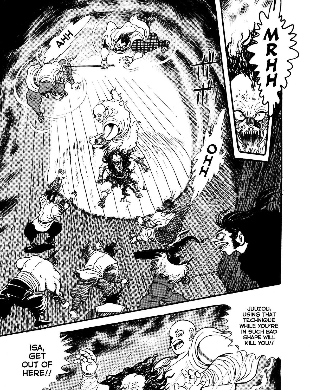 Read Kyomu Senki chapter 5 image 98 on Lezhin