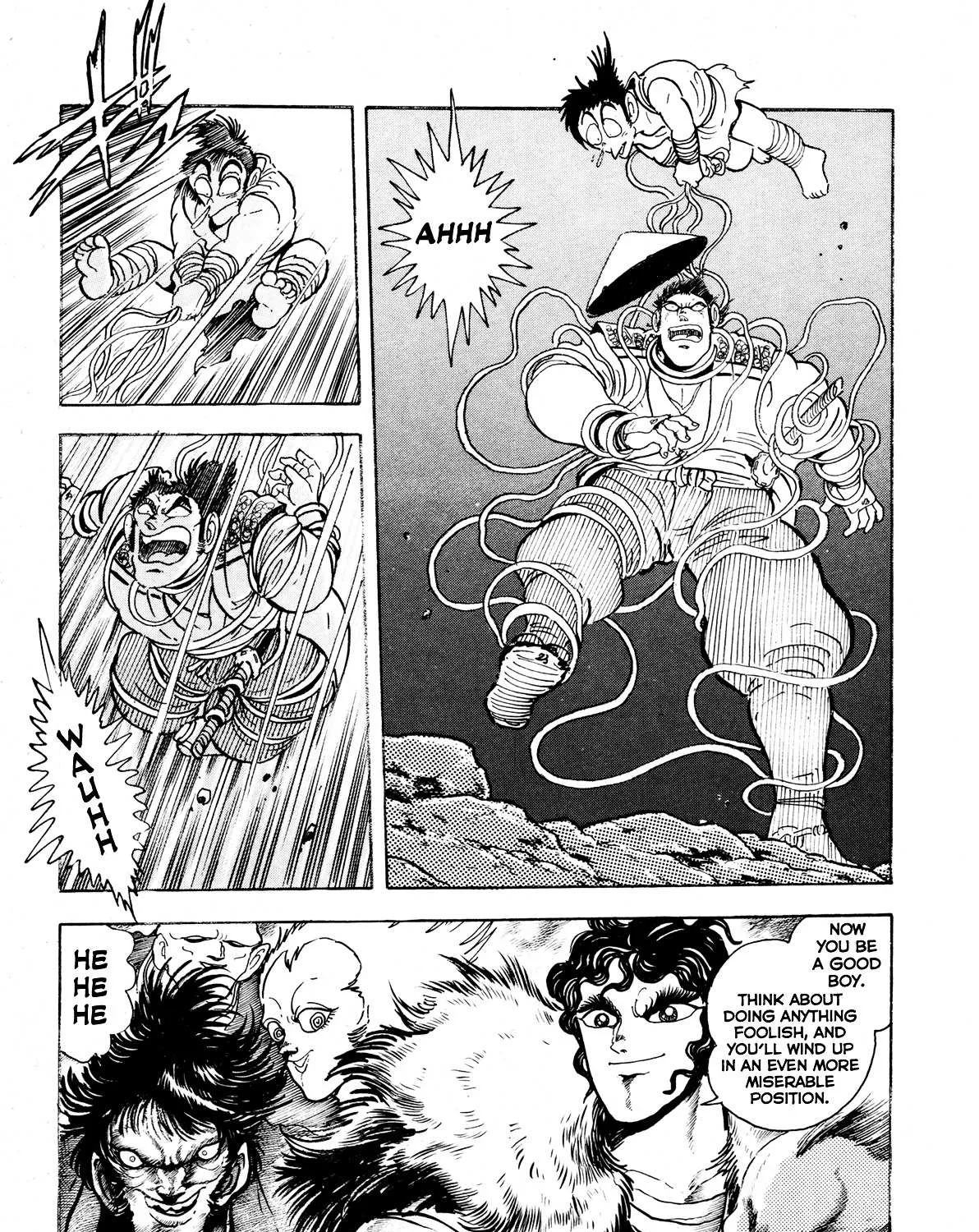 Read Kyomu Senki chapter 7 image 18 on Lezhin