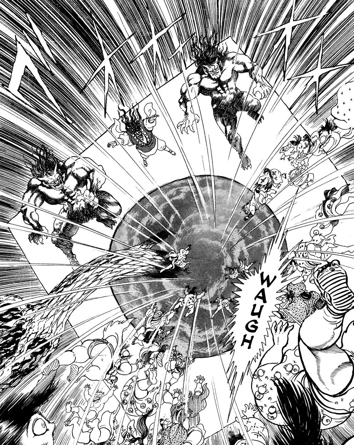 Read Kyomu Senki chapter 8 image 37 on Lezhin