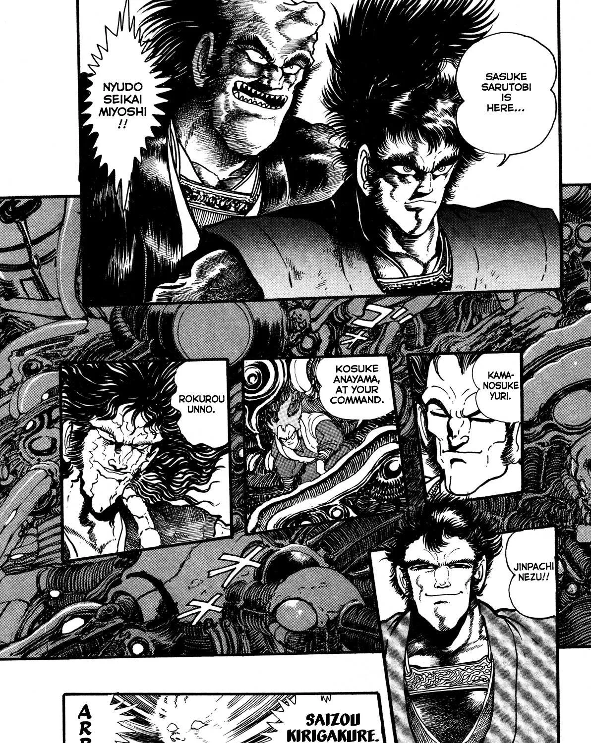 Read Kyomu Senki chapter 8 image 5 on Lezhin