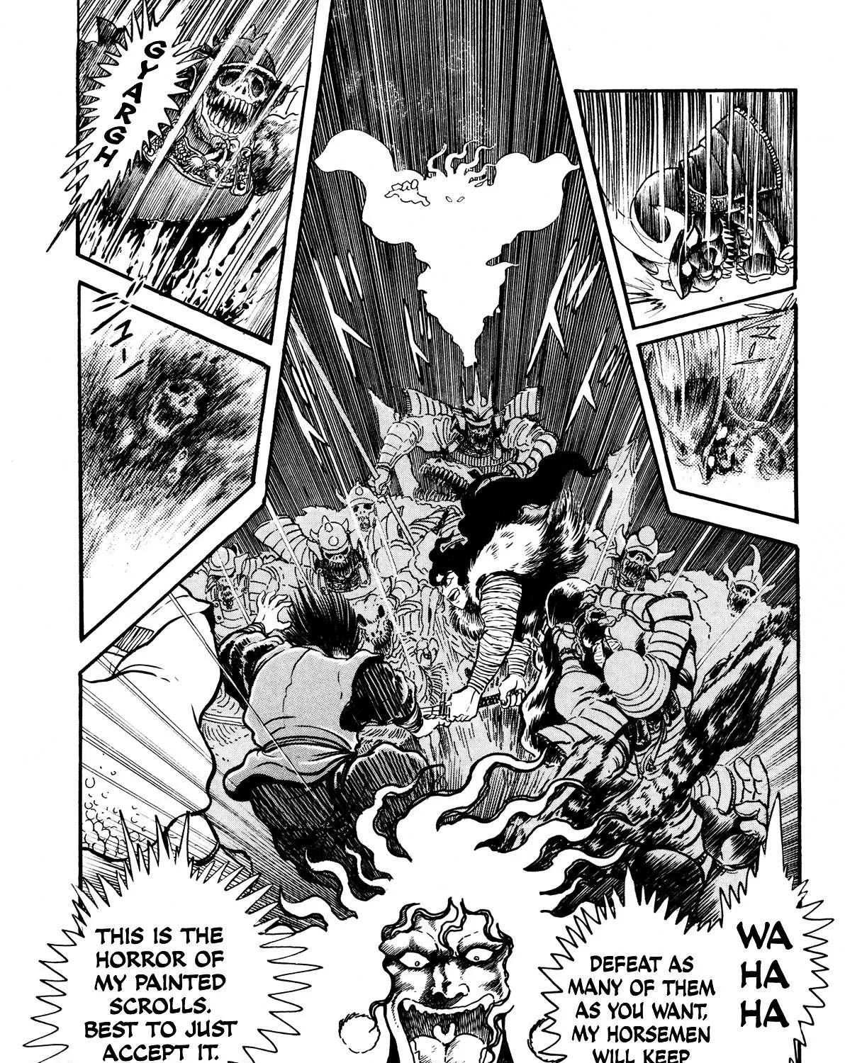 Read Kyomu Senki chapter 8 image 66 on Lezhin