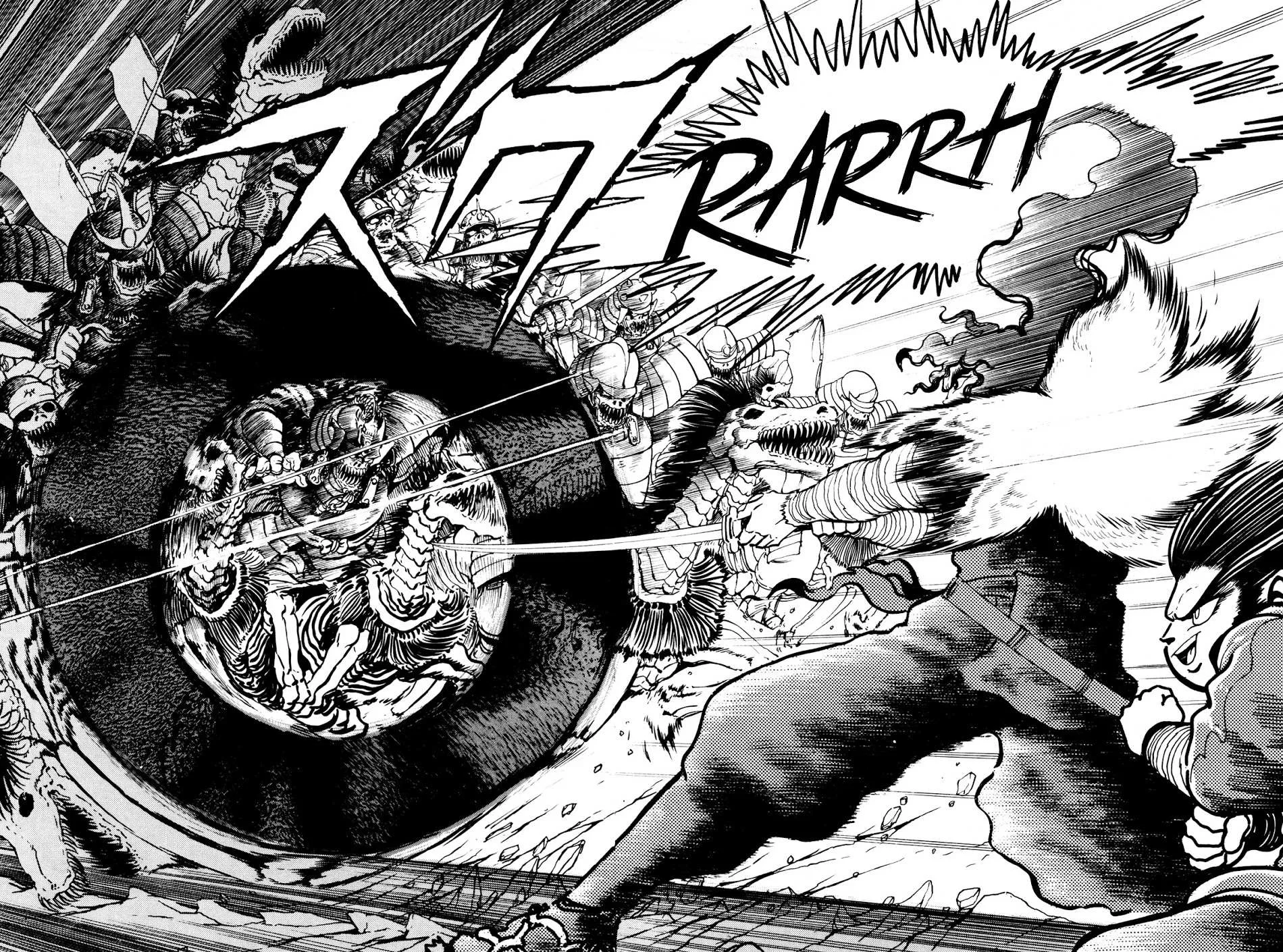 Read Kyomu Senki chapter 8 image 74 on Lezhin