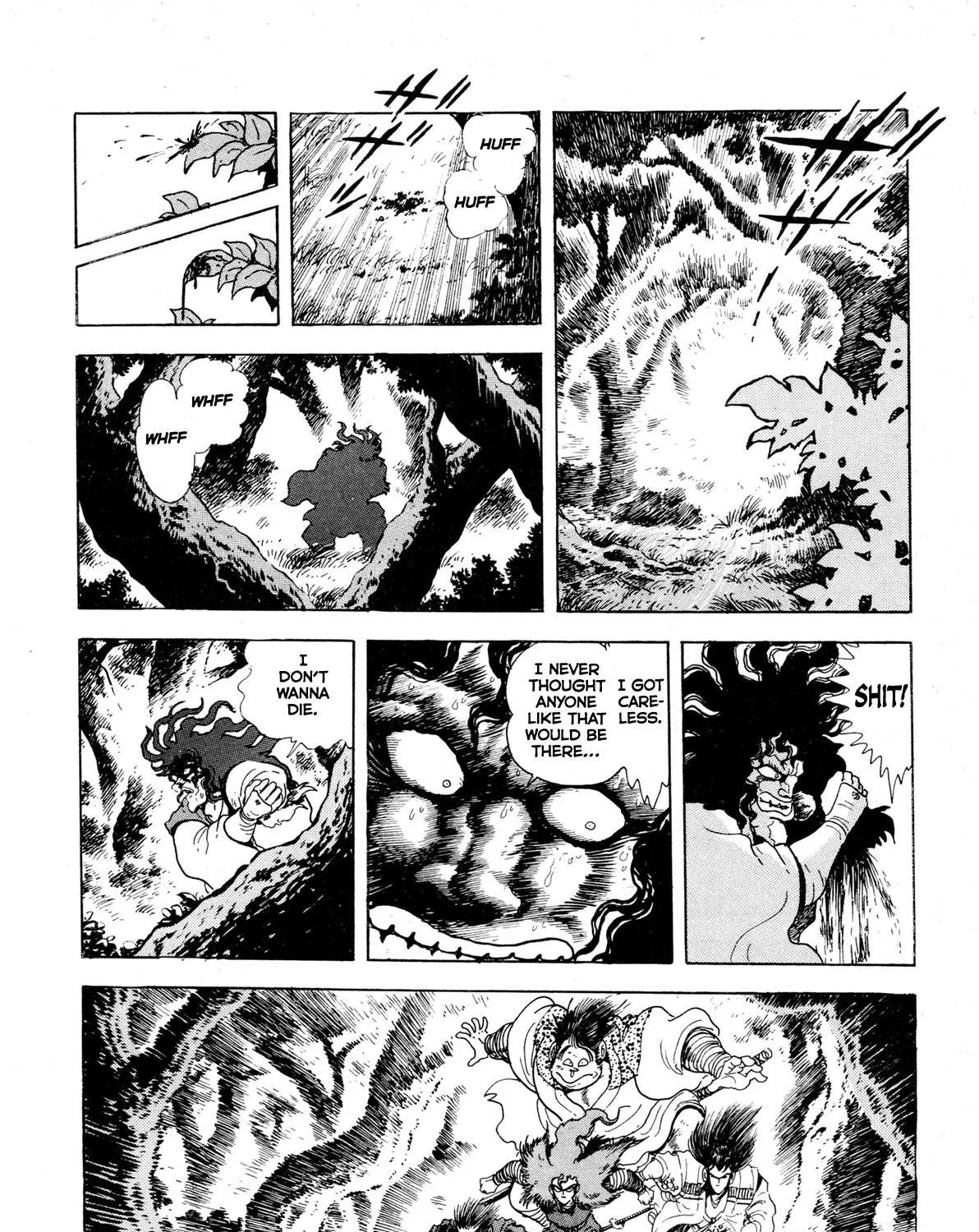 Read Kyomu Senki chapter 9 image 2 on Lezhin