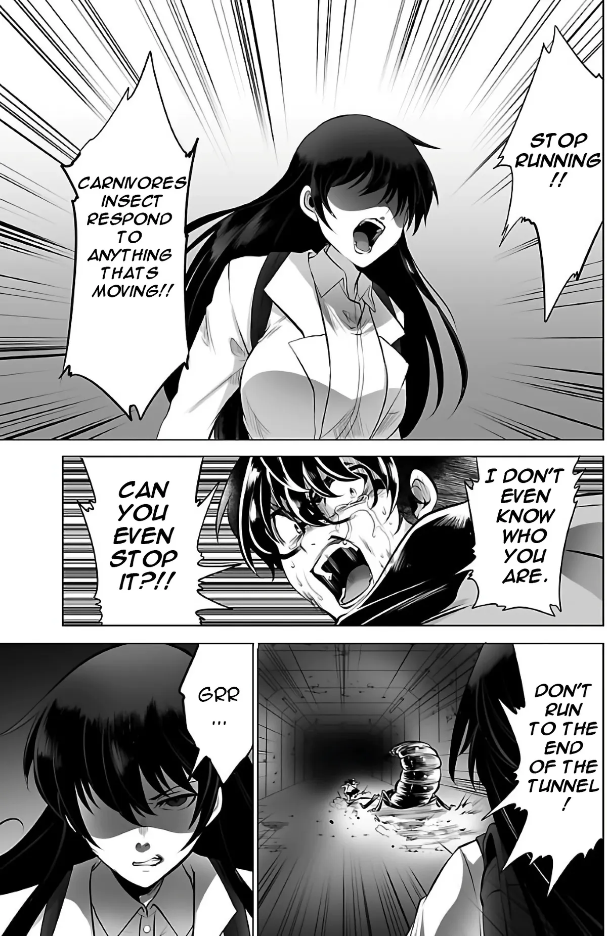 Kyomushi Sanmyaku Chapter 2 page 4 - 