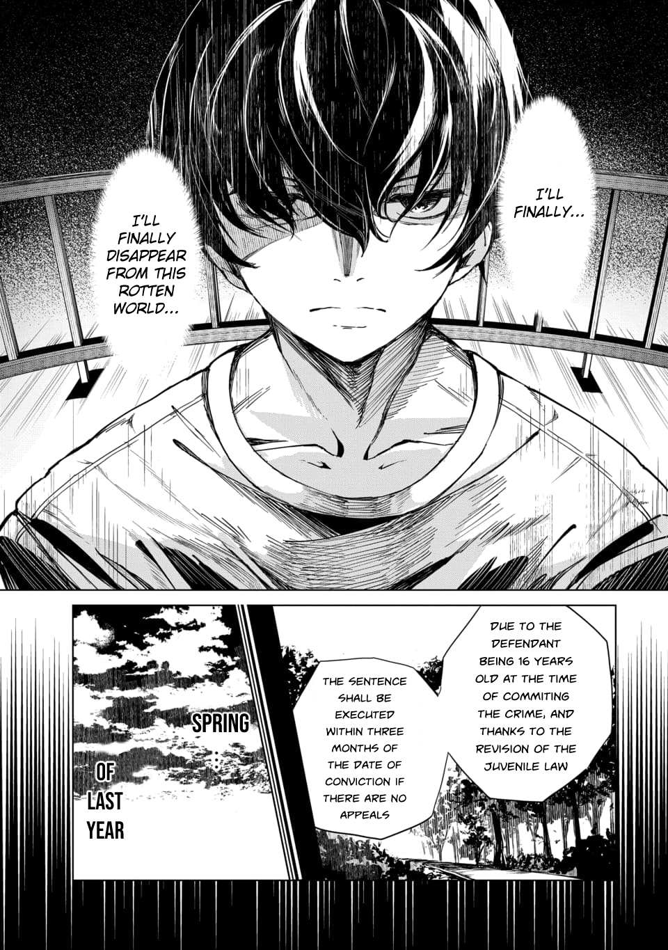 Read Kyosei Tensei chapter 1 image 1 on Lezhin