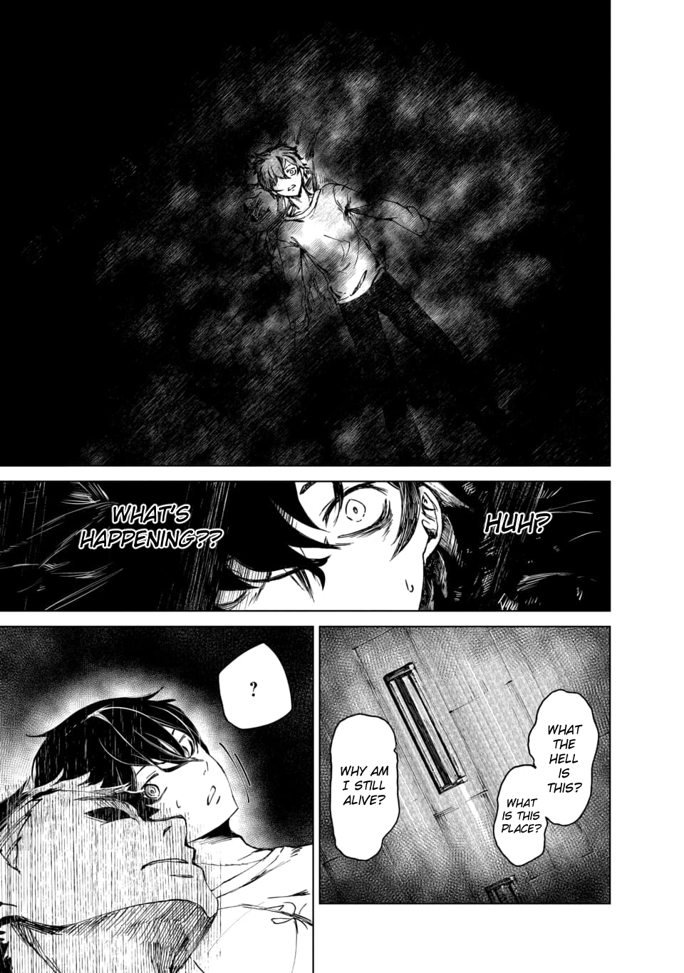 Read Kyosei Tensei chapter 1 image 12 on Lezhin
