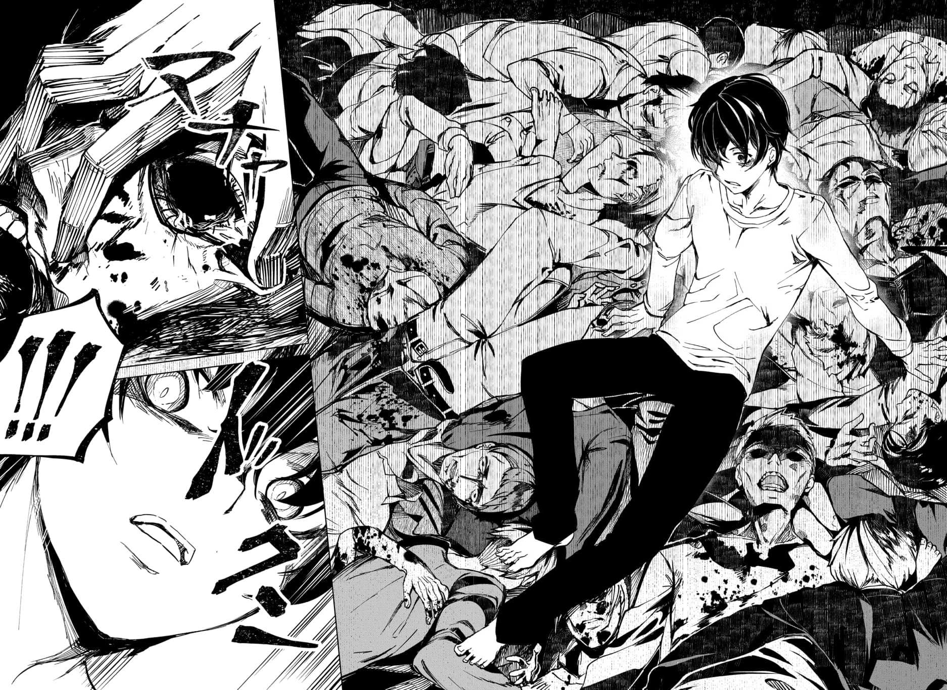 Read Kyosei Tensei chapter 1 image 13 on Lezhin
