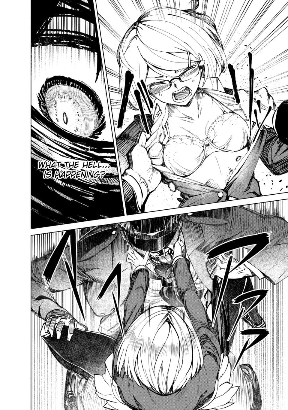 Read Kyosei Tensei chapter 1 image 24 on Lezhin