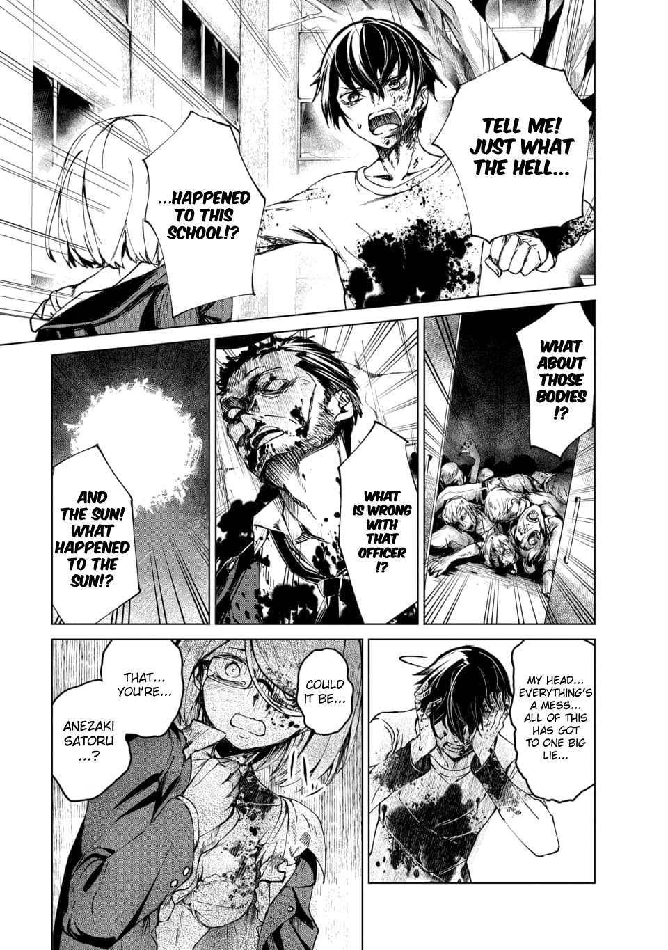 Read Kyosei Tensei chapter 1 image 29 on Lezhin