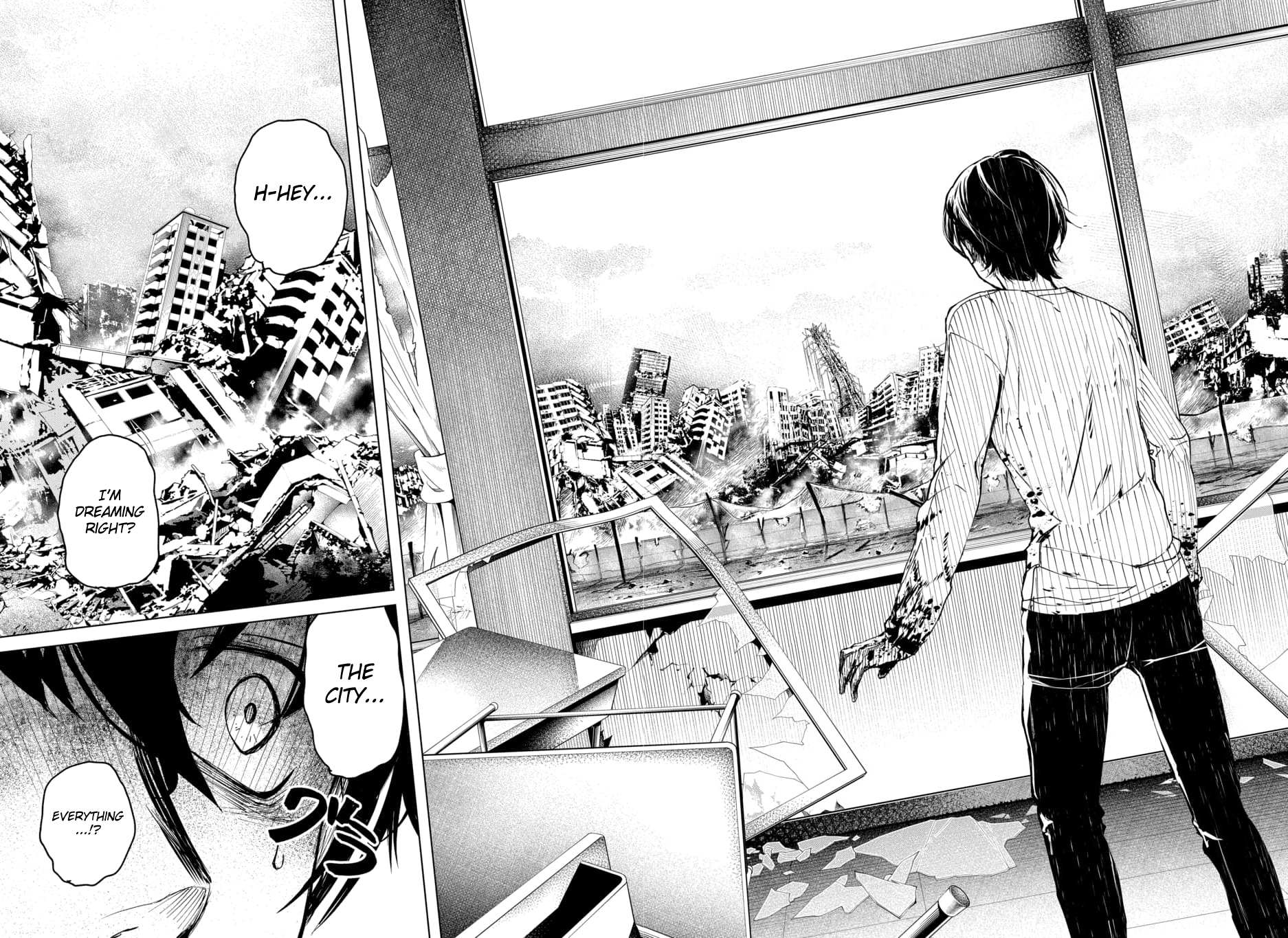 Read Kyosei Tensei chapter 1 image 34 on Lezhin