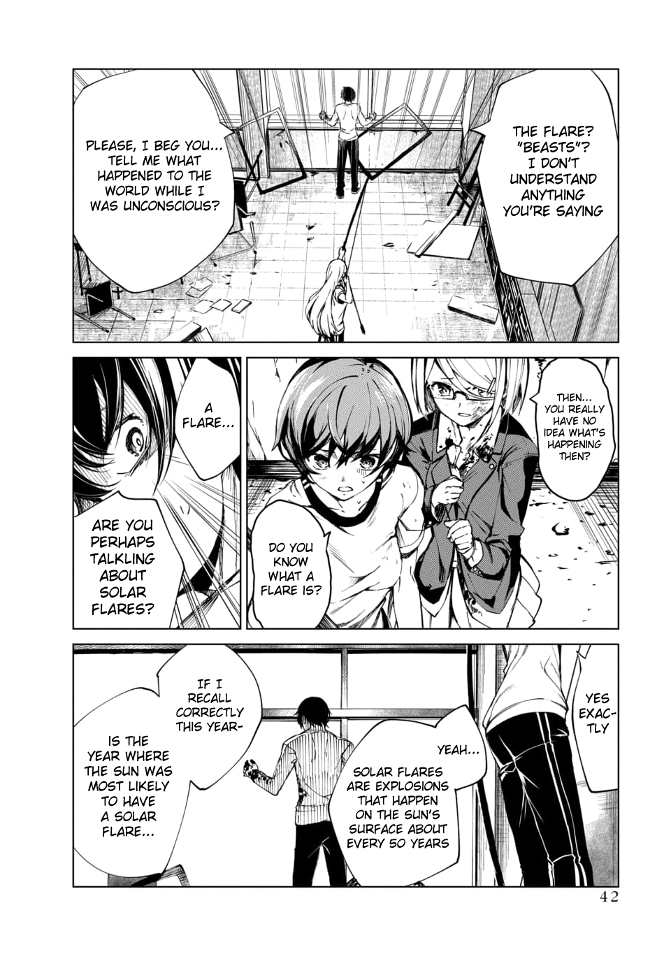 Read Kyosei Tensei chapter 1 image 37 on Lezhin