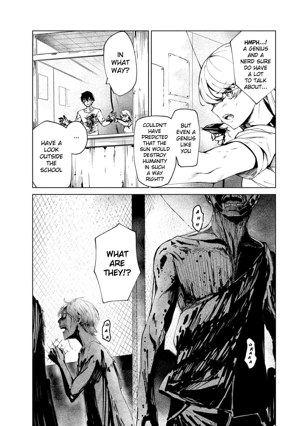 Read Kyosei Tensei chapter 1 image 39 on Lezhin